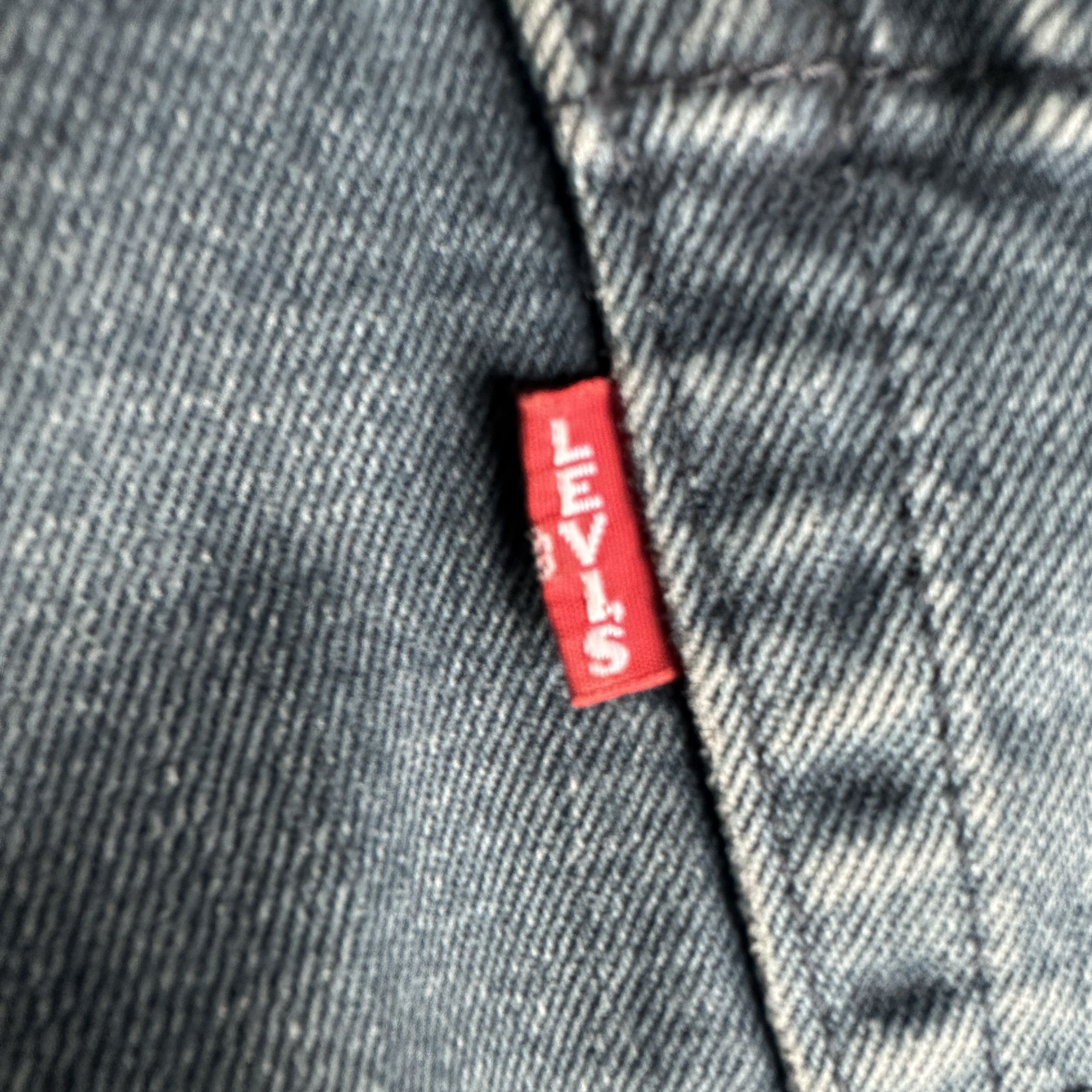 Levi's Levi's 502 Premium Jeans Taper Fit Stretch Denim Big E Size US 34 / EU 50 - 9 Thumbnail