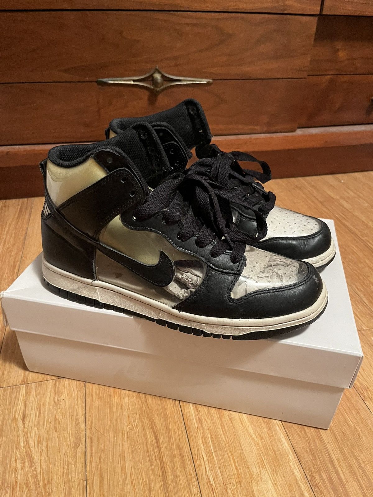 Comme des Garcons × Nike CDG x Nike Dunk Size US 8 / EU 41 - 2 Thumbnail