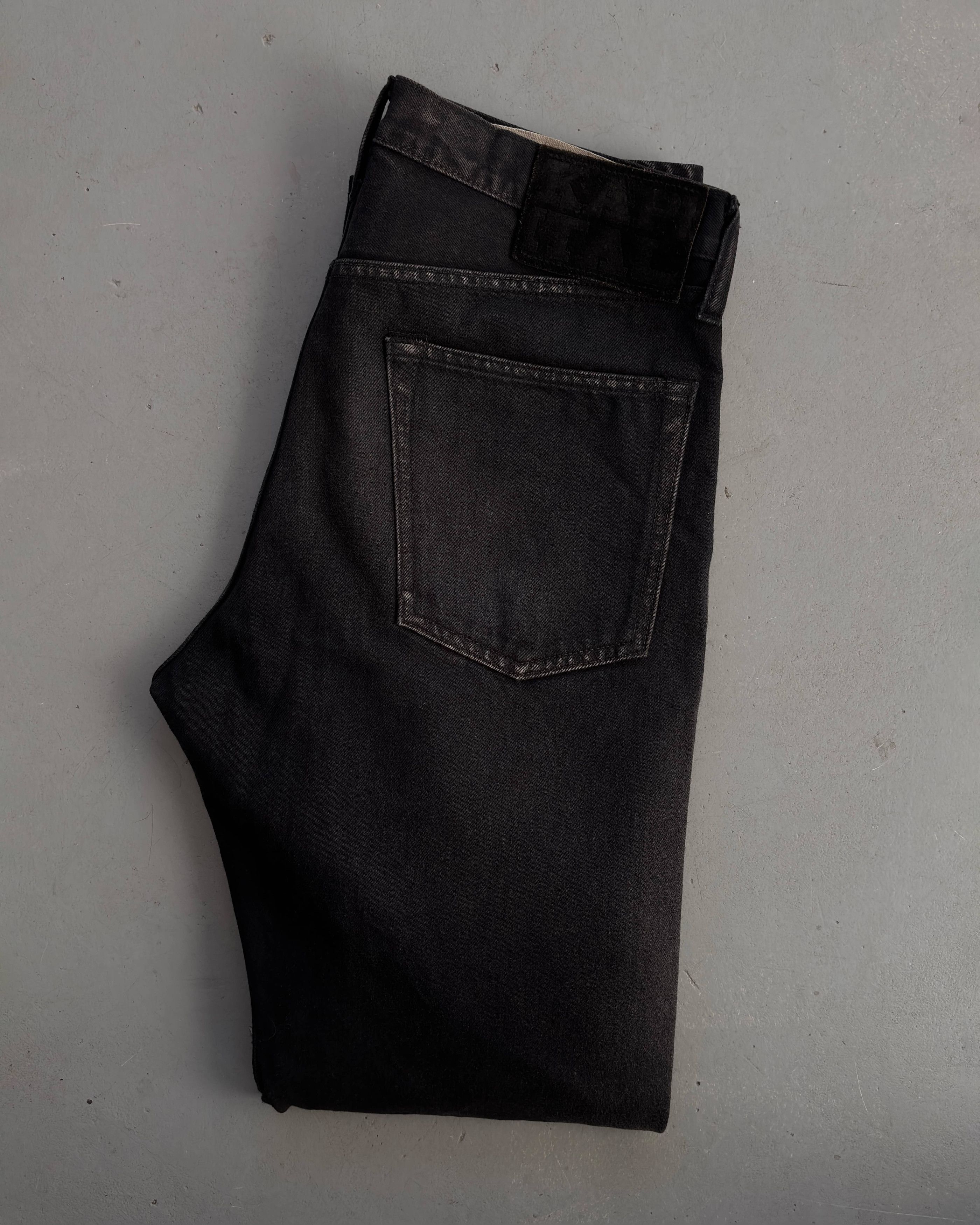Kapital KAPITAL Straight-Leg Stone-Washed Denim Size US 32 / EU 48 - 4 Thumbnail