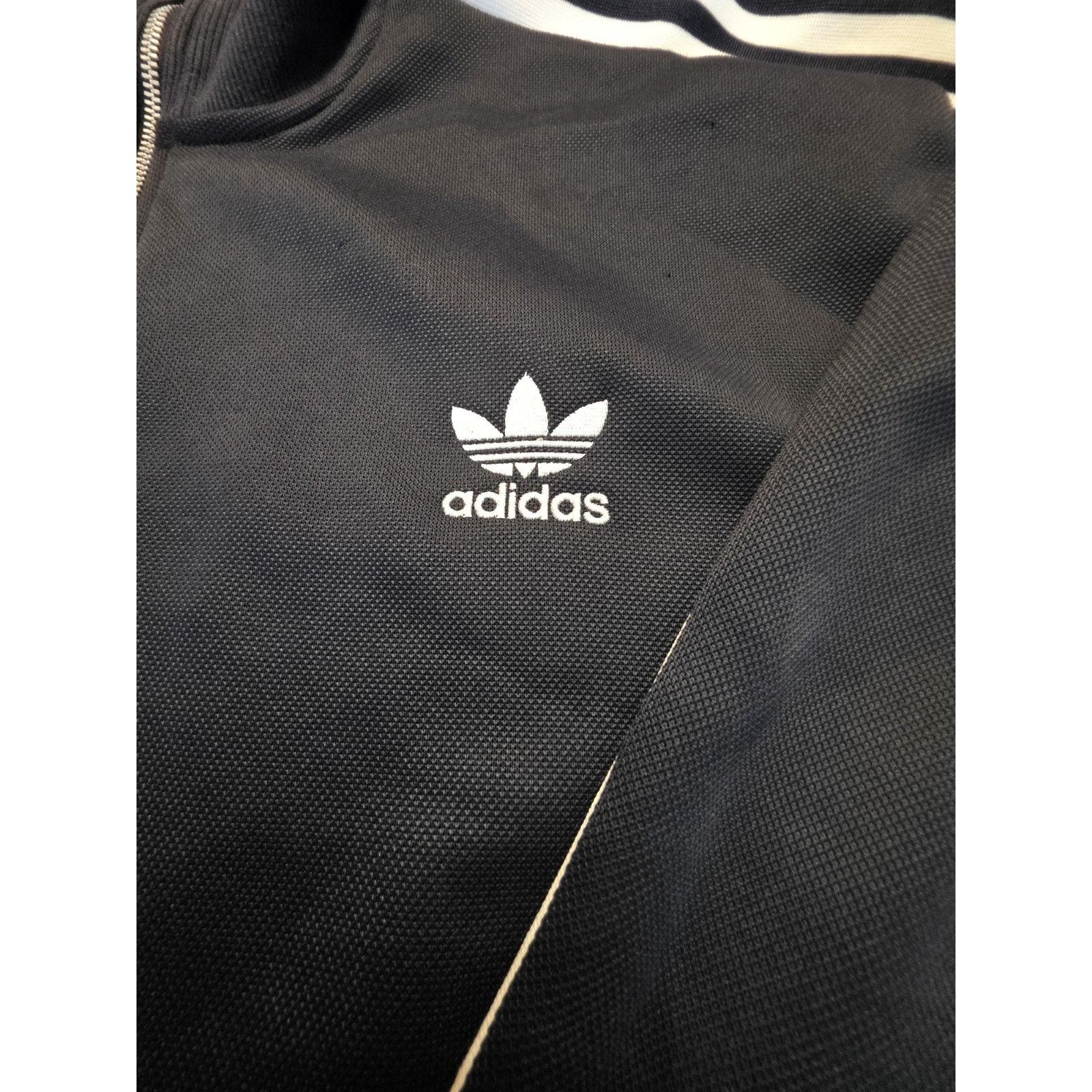 Adidas Adidas 1/4 Zip Men's Track Jacket Size 2XL Size US XXL / EU 58 / 5 - 4 Thumbnail