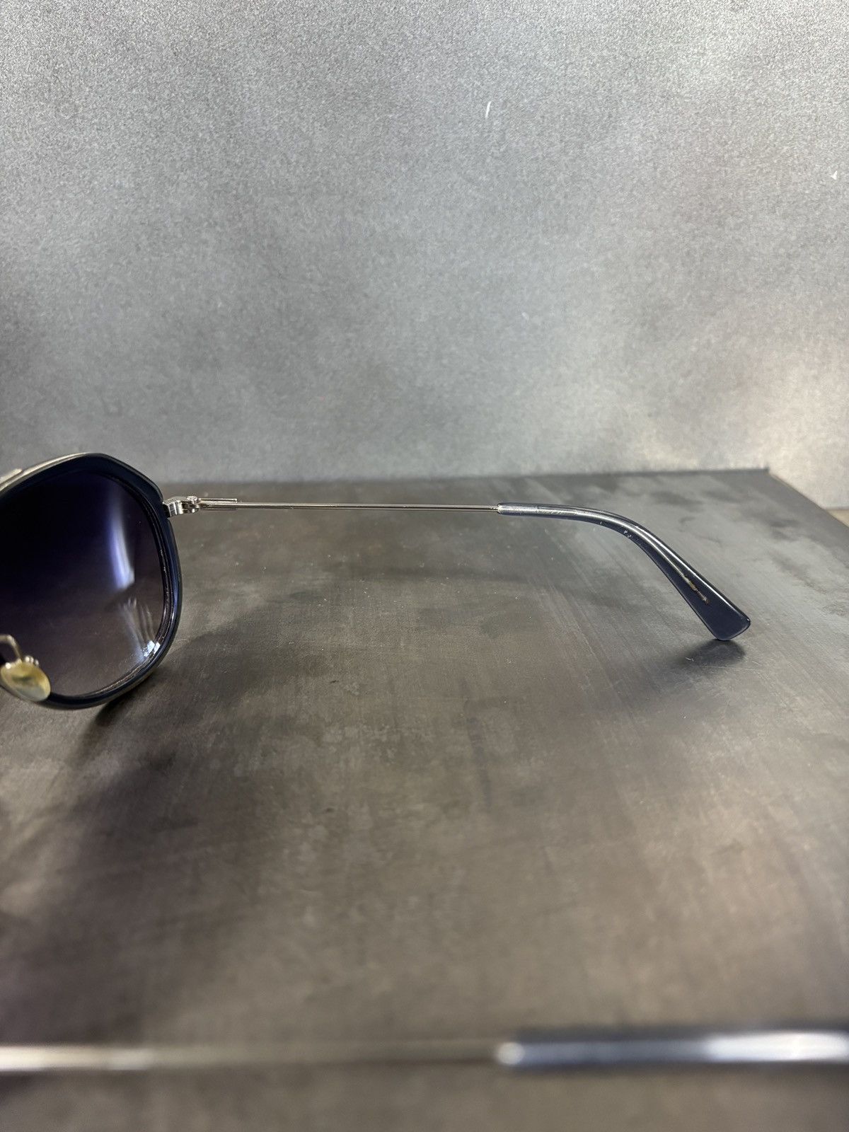 MCM MCM Sunglasses Metal Aviators Monogram 2010s Designer Italy Size ONE SIZE - 19 Thumbnail