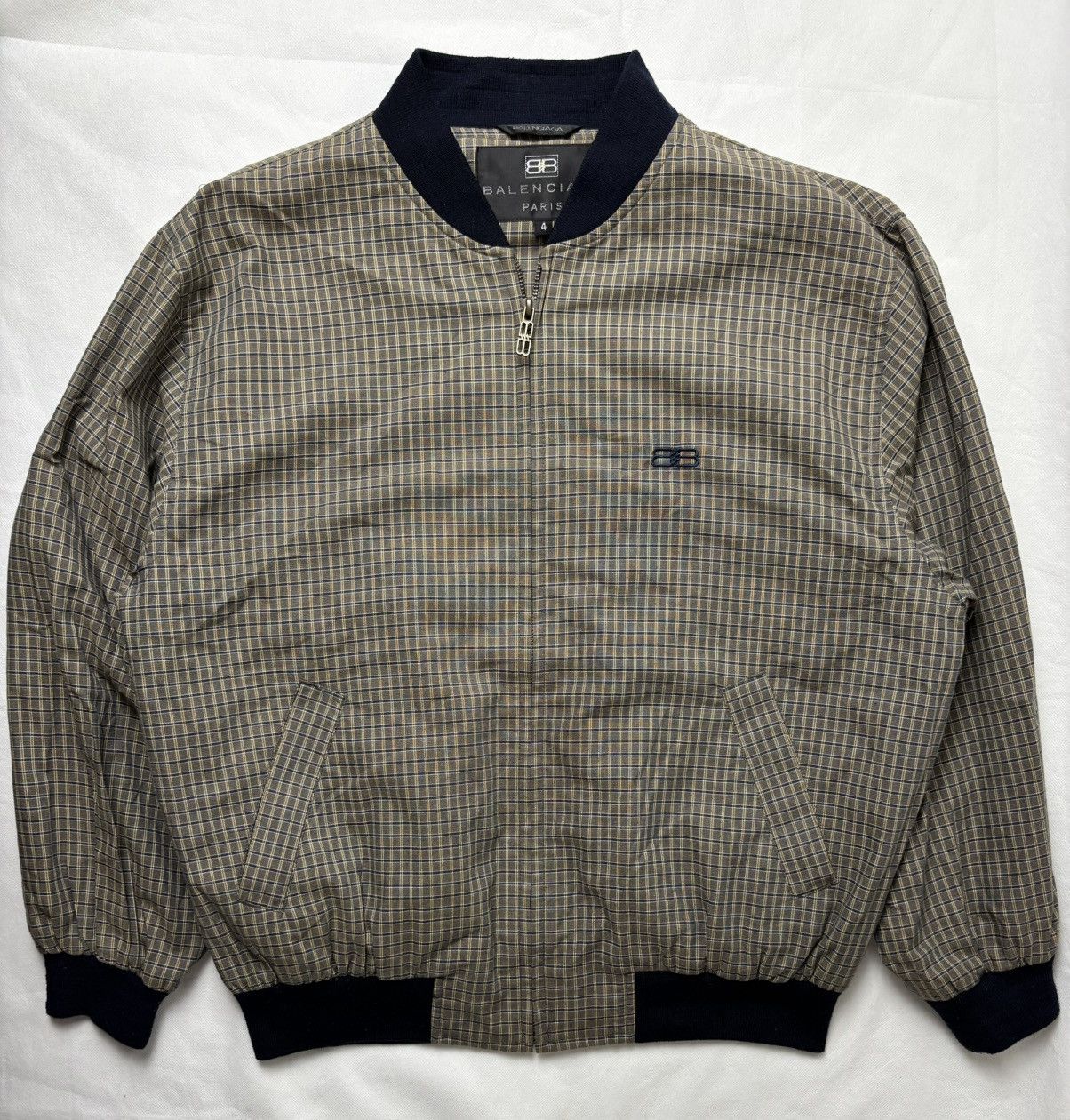 Balenciaga Balenciaga Bomber Jacket Size US M / EU 48-50 / 2 - 1 Thumbnail