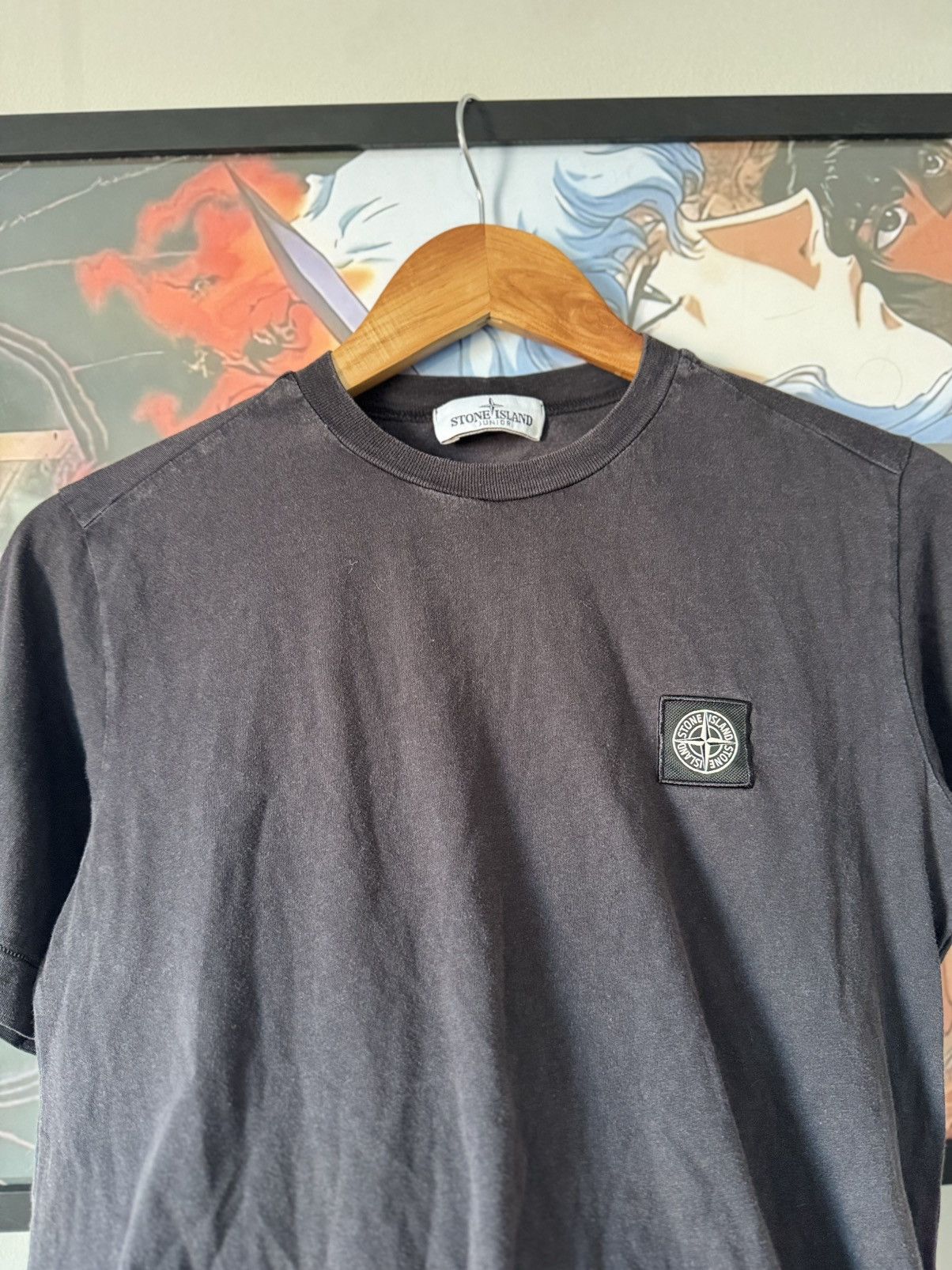 Stone Island Stone Island Junior Patch Program T Shirt Size US XXS / EU 40 - 3 Thumbnail
