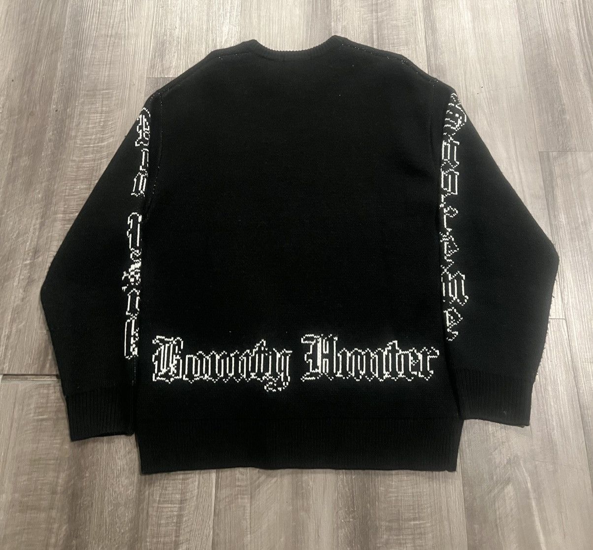 Supreme Size Medium FW23 Supreme x Bounty Hunter Black Sweater Size US M / EU 48-50 / 2 - 2 Thumbnail