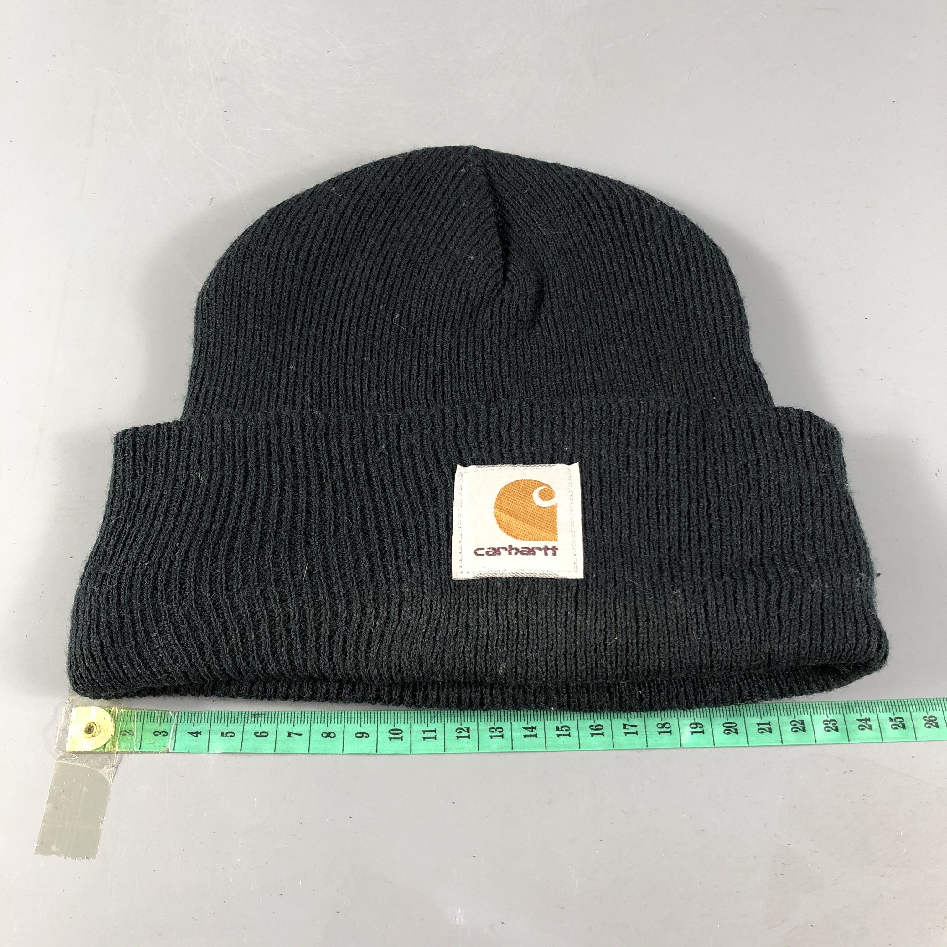 Carhartt Carhartt Fisherman Knit Beanie Snowcap Snow Hat B655 Size ONE SIZE - 3 Thumbnail