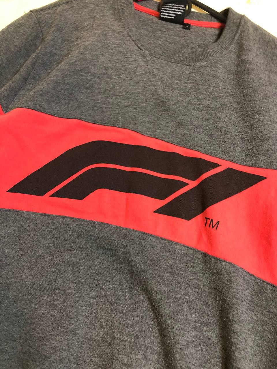 Vintage Formula 1 Sweatshirt Racing Team F1 Racing Size US XL / EU 56 / 4 - 5 Thumbnail