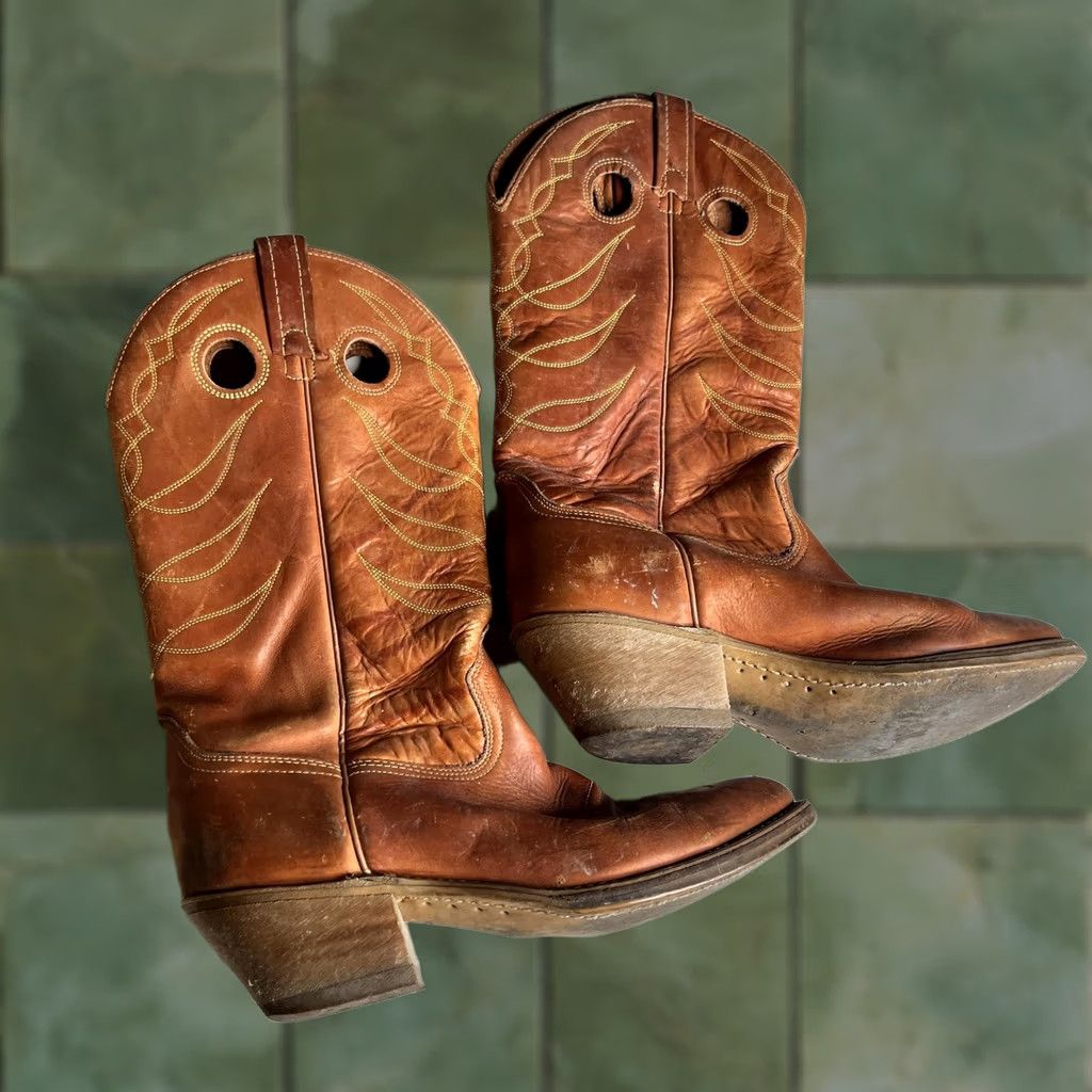 Vintage Vintage Destroyer Cowboy Boots Sz 11.5 | Grailed display picture 2