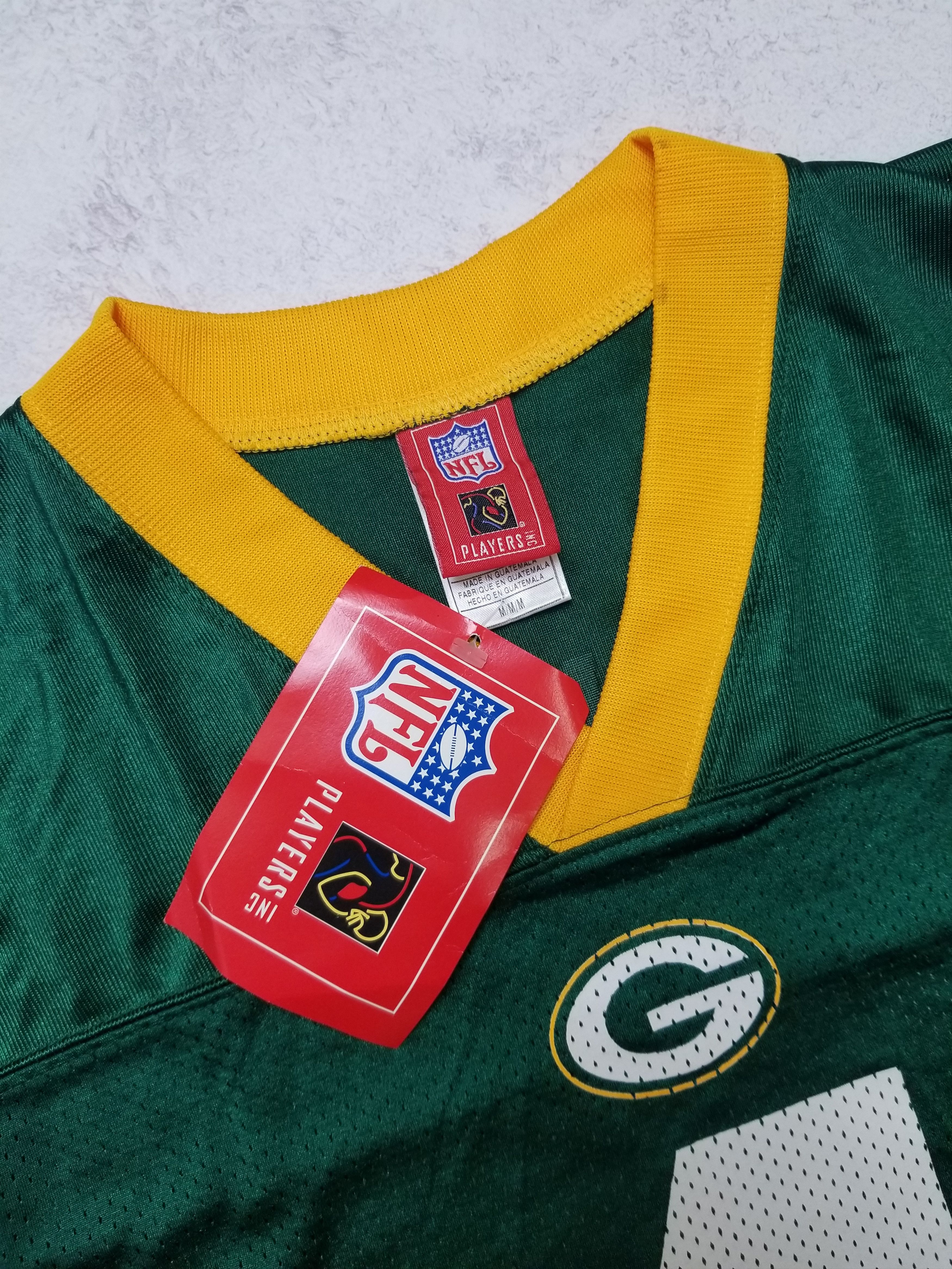 Reebok New Vintage Green Bay Packers Favre #4 Reebok NFL Jerse Size US M / EU 48-50 / 2 - 15 Thumbnail