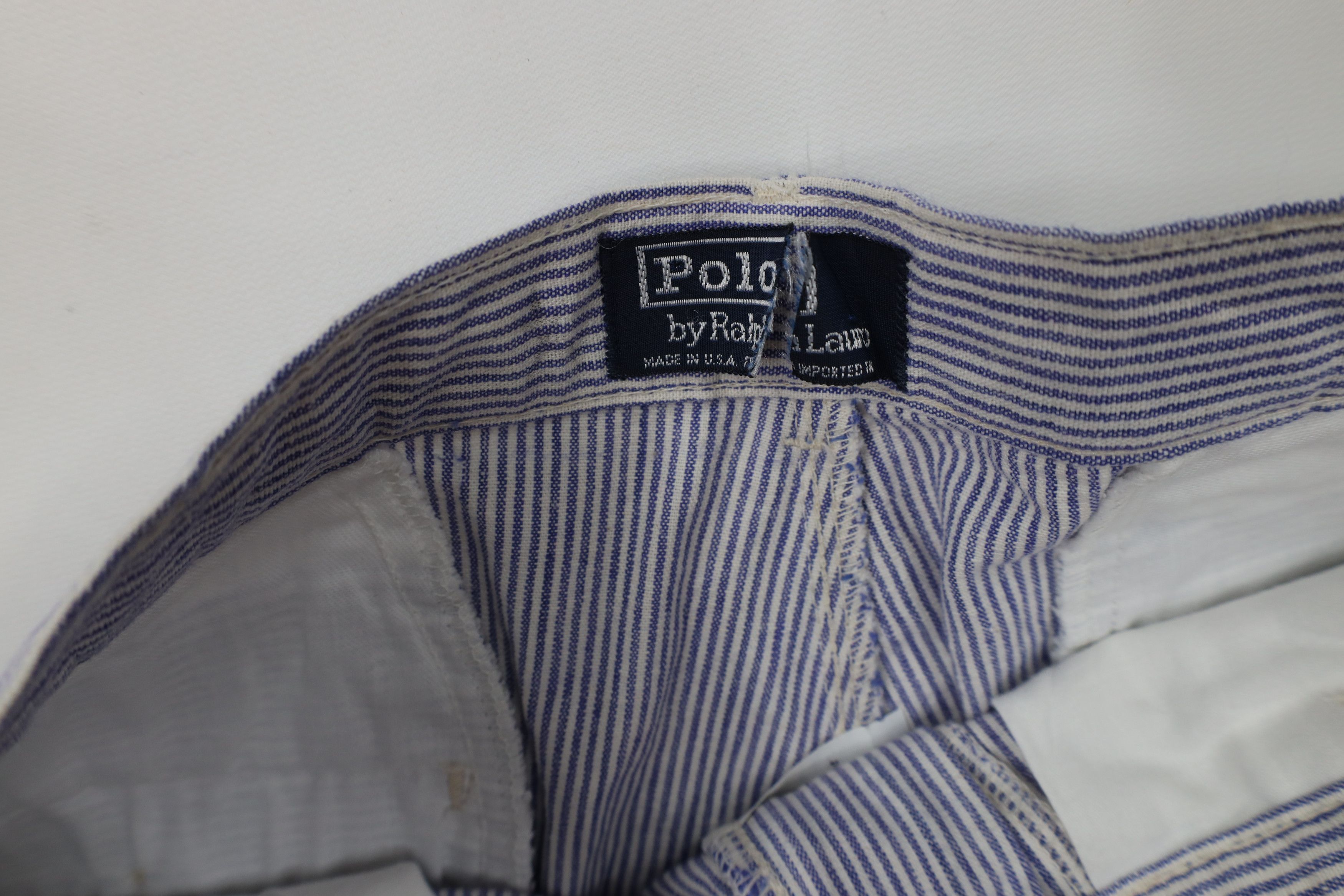 Polo Ralph Lauren Vintage 70s 80s Ralph Lauren Wide Leg Chino Pants USA Size US 30 / EU 46 - 7 Thumbnail