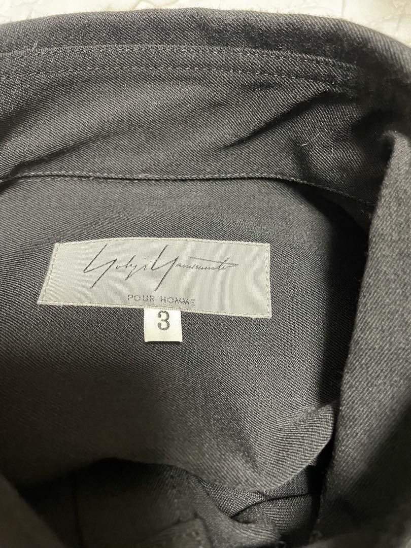 Yohji Yamamoto POUR HOMME 16aw Rie Miyazawa sequin drawing shirt Size US L / EU 52-54 / 3 - 6 Thumbnail