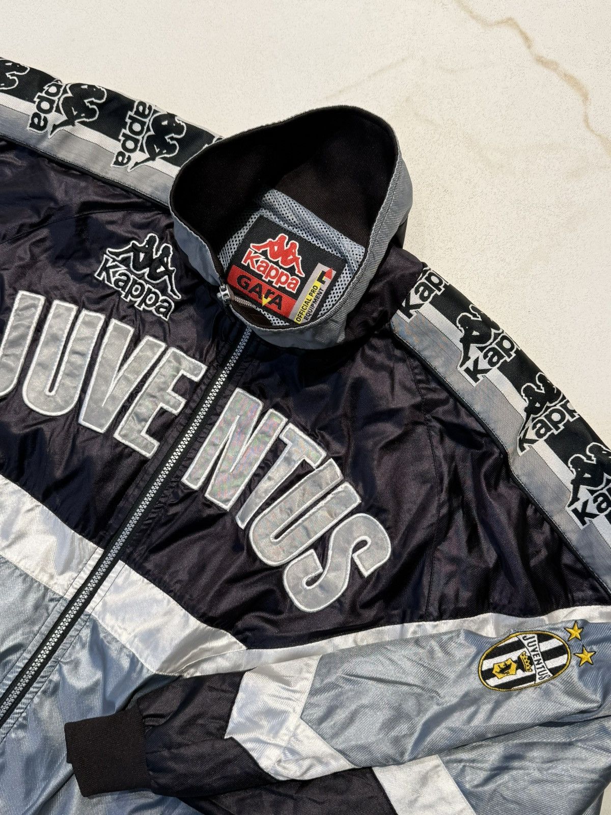 Kappa × Vintage JUVENTUS 1995/6 KAPPA Real Vintage tracksuit Size US XL / EU 56 / 4 - 2 Thumbnail