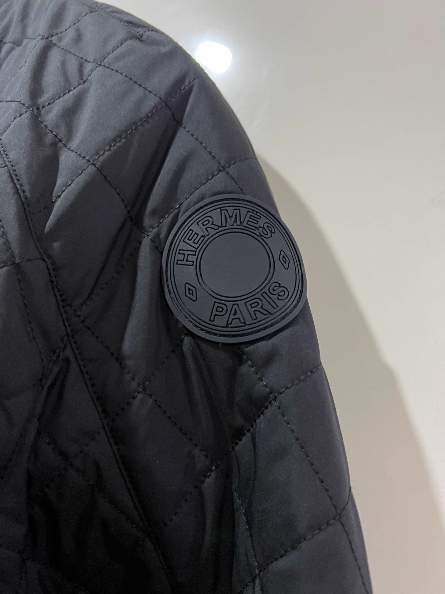 Hermes Hermes new pig nose 2-sided quilted cotton jacket Size XS / US 0-2 / IT 36-38 - 4 Thumbnail