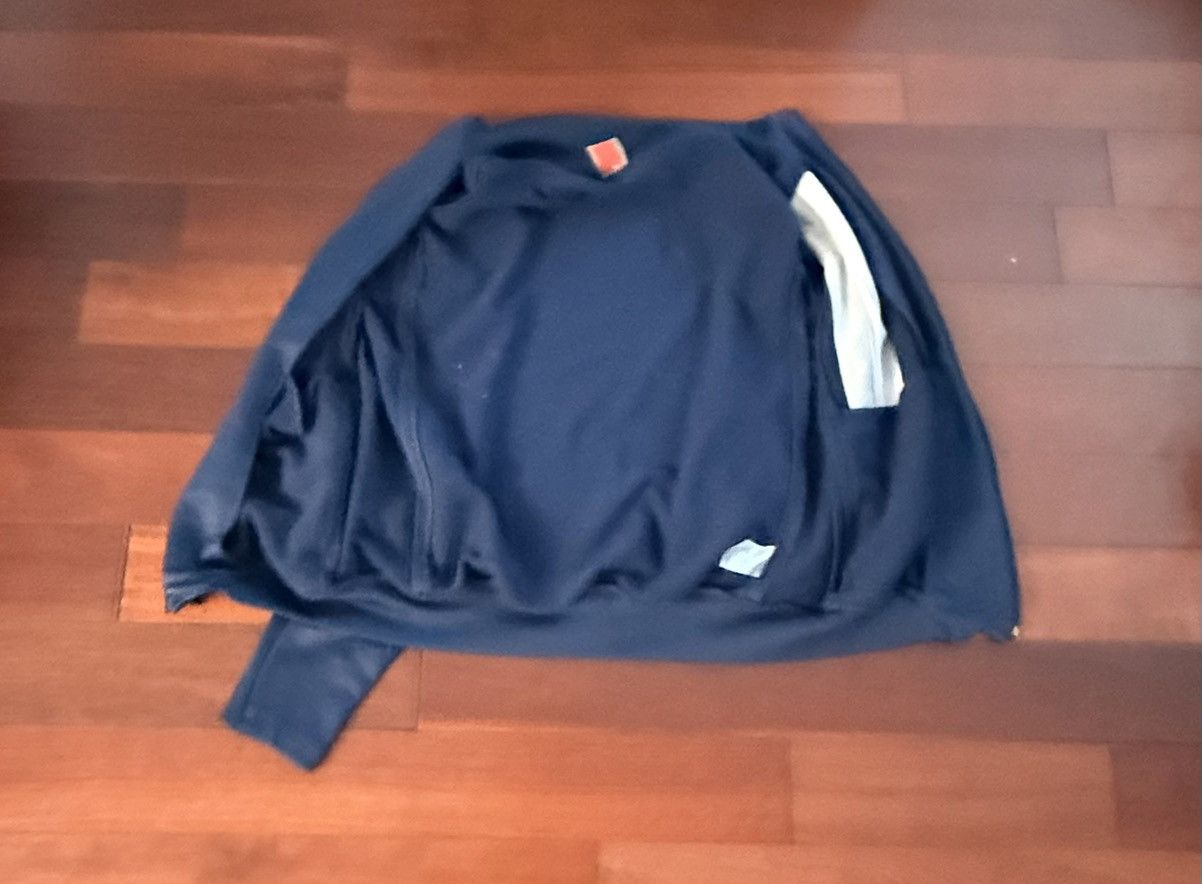 Nike Vintage Nike Navy Dark Blue Track Jacket - Unisex Size US L / EU 52-54 / 3 - 5 Thumbnail