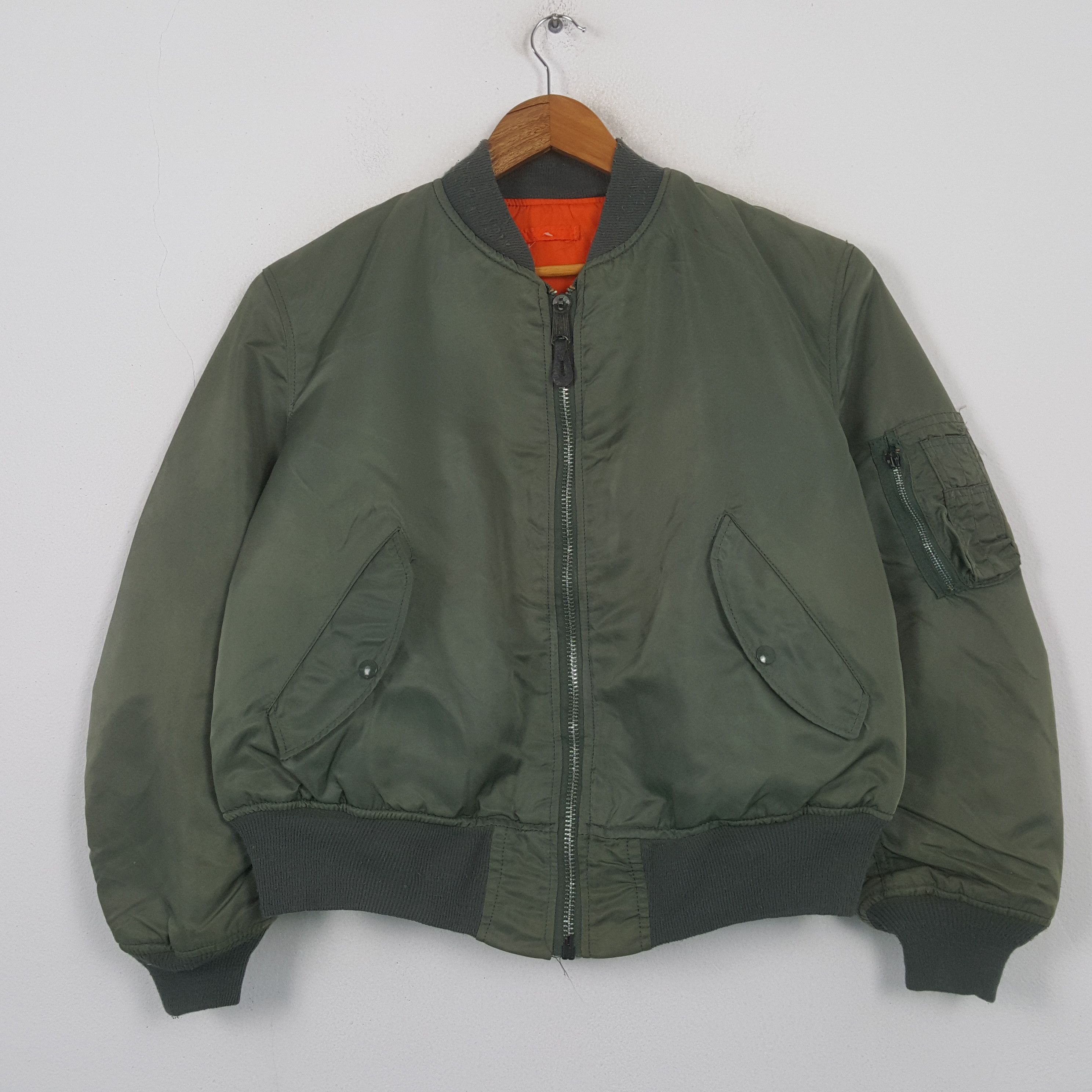 Hysteric Glamour Vintage Alpha Industries x Hysteric Glamour Custom Jacket 33 Size US XL / EU 56 / 4 - 3 Thumbnail