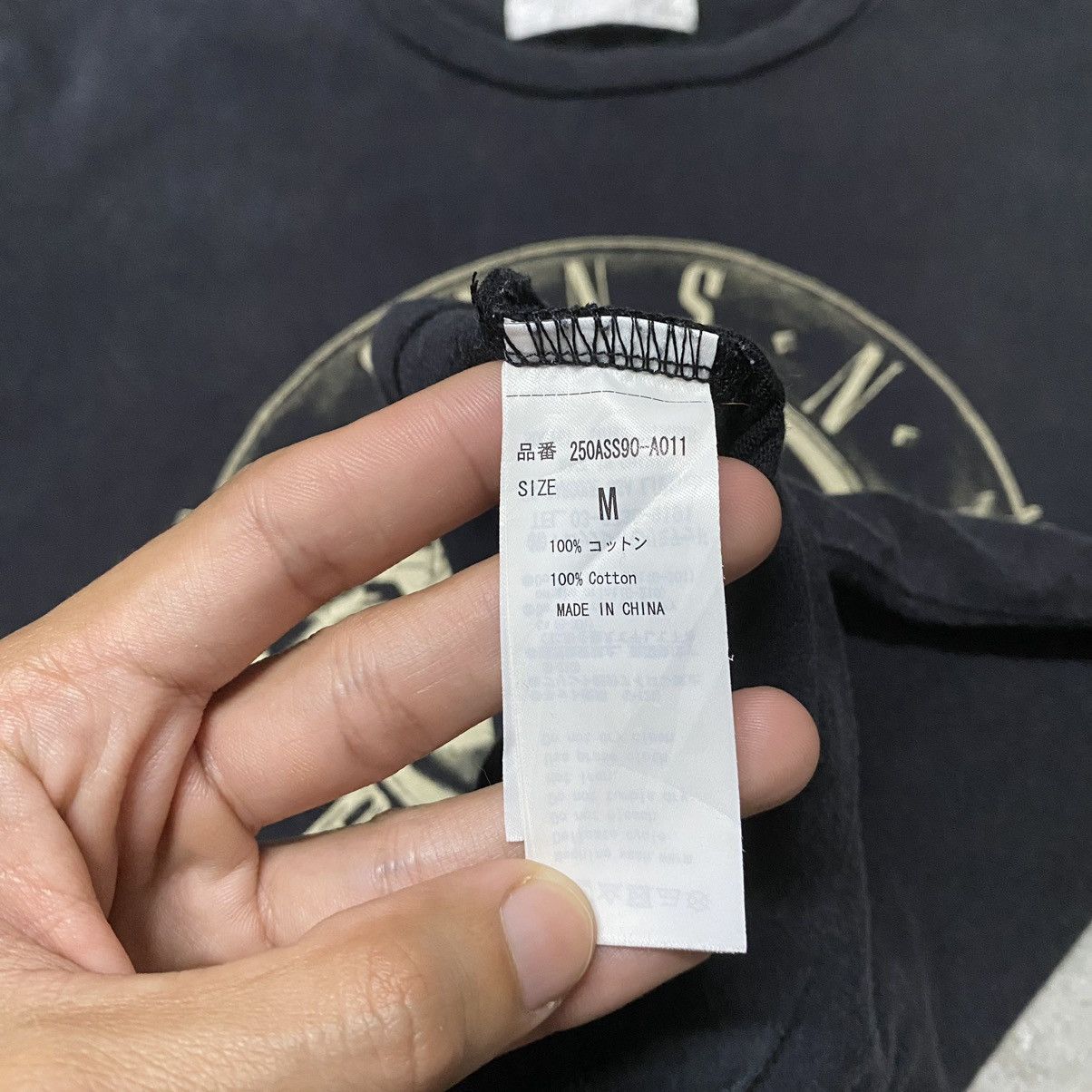 Band Tees × MOUSSY Gun N Roses Azul by Moussy Band T Shirt Size US XS / EU 42 / 0 - 8 Thumbnail
