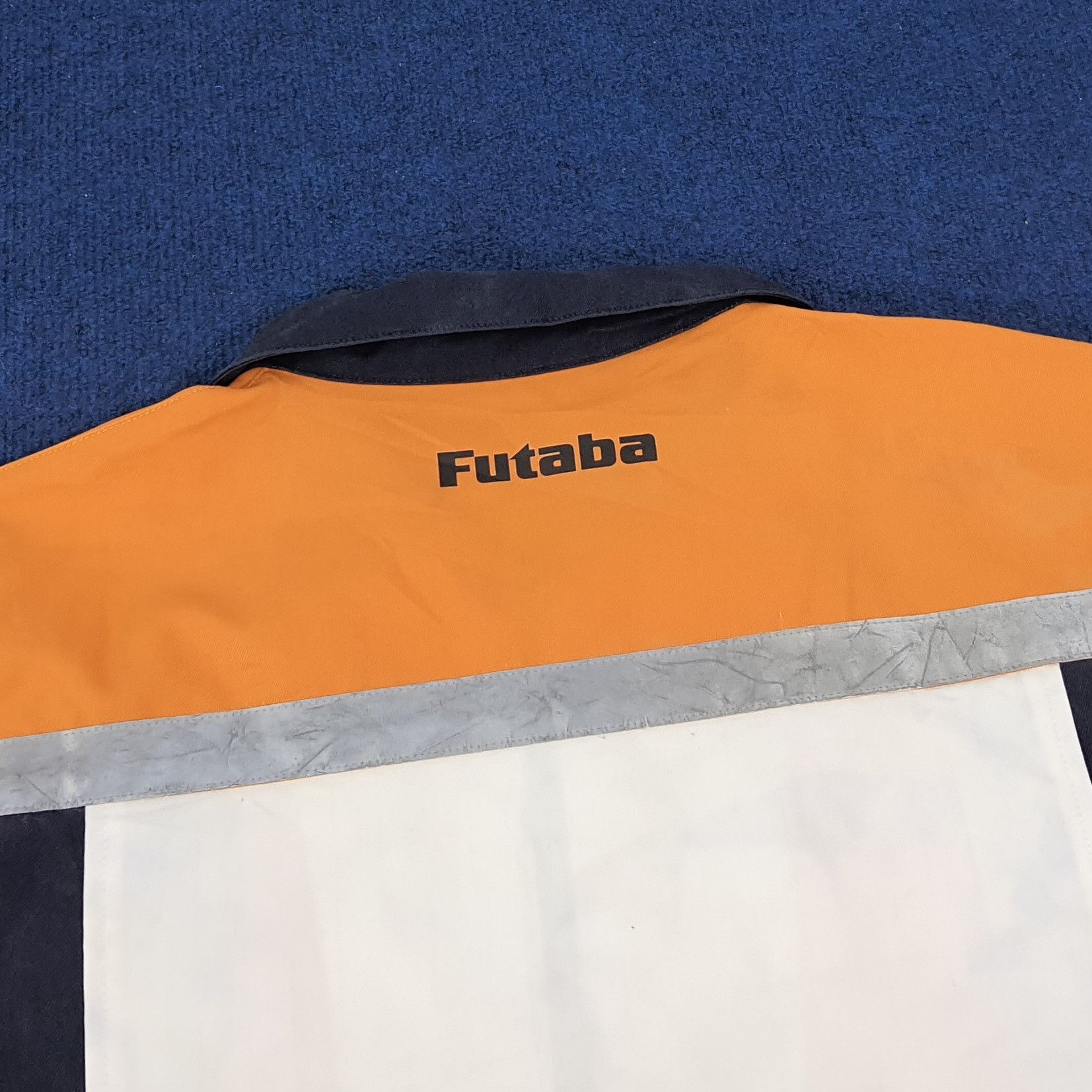 Japanese Brand × Vintage Vintage FUTABA Japanese Tech Brand Uniform Jacket Size US M / EU 48-50 / 2 - 4 Thumbnail