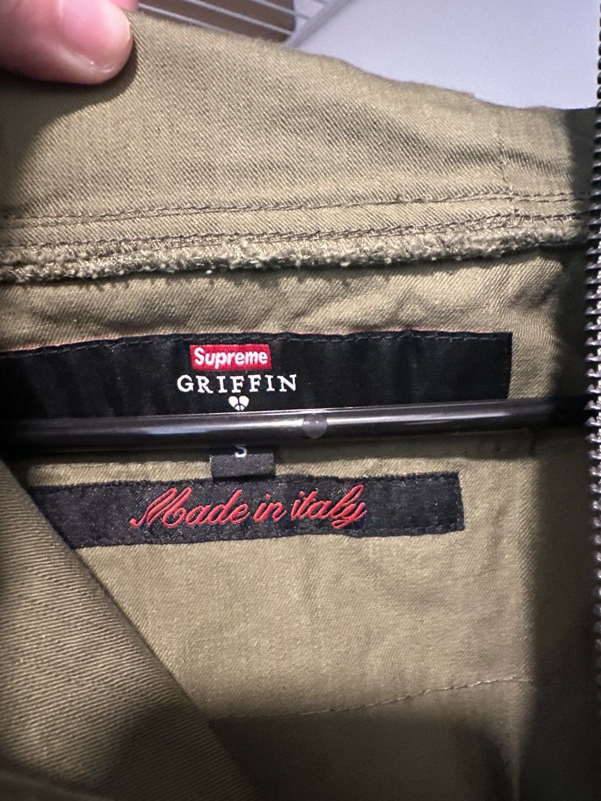 Griffin × Supreme Supreme Griffin Anorak FW22 Size US S / EU 44-46 / 1 - 2 Thumbnail