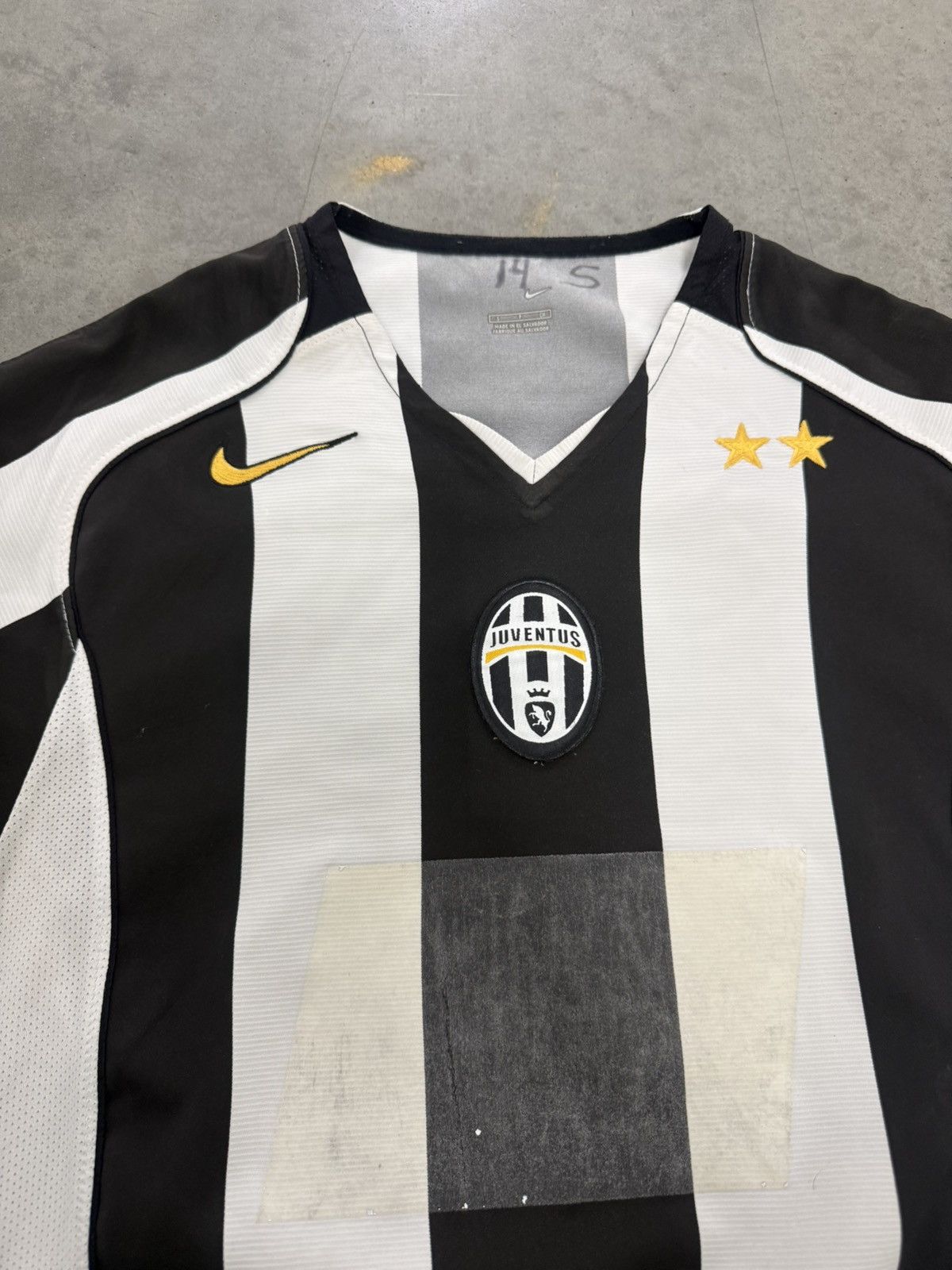 Nike Nike Juventus FC Vintage Soccer Training Jersey Kit 2000s Size US S / EU 44-46 / 1 - 2 Thumbnail