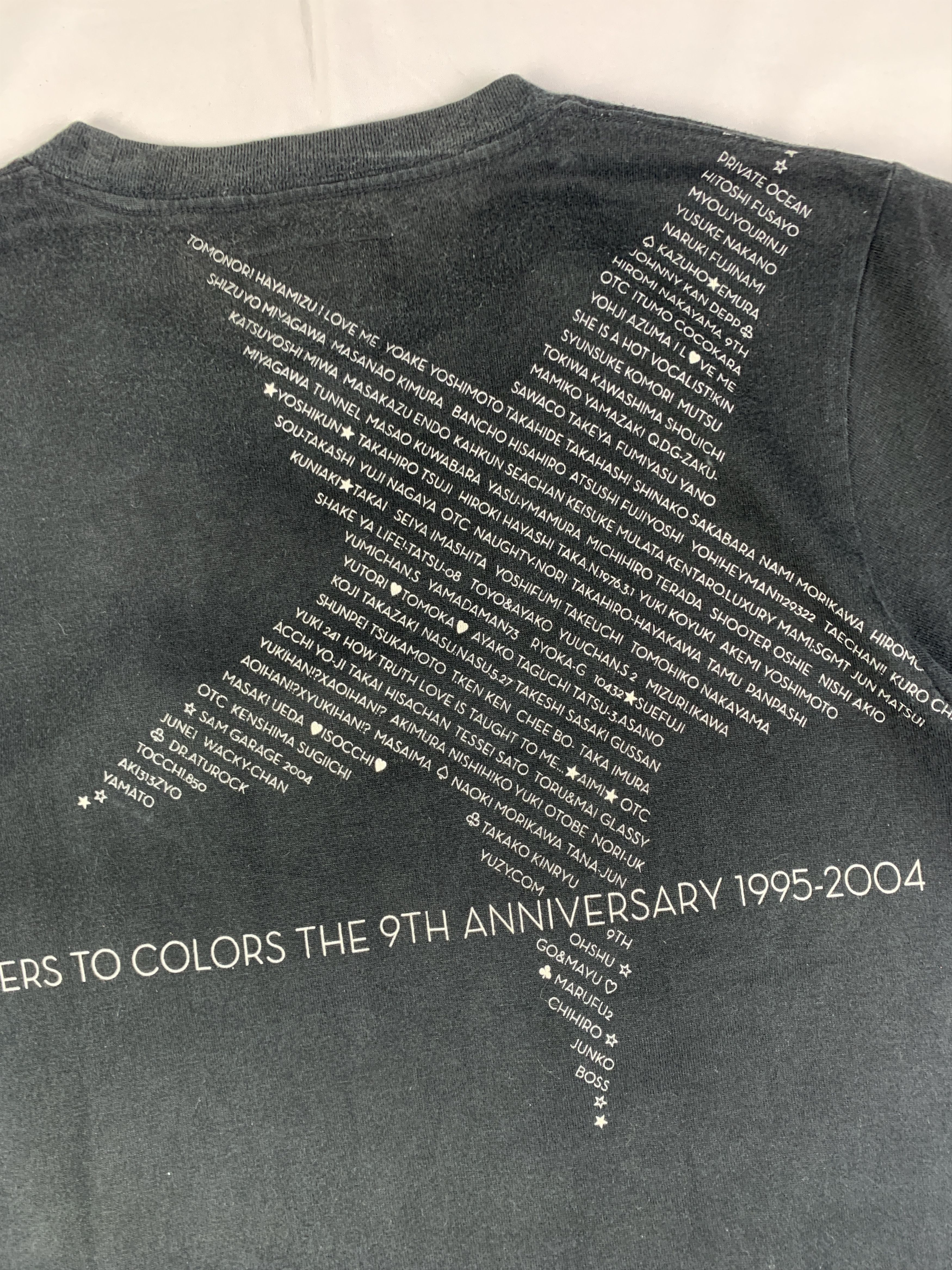 Japanese Brand Lowrider Black 9th Anniversary Tee (L) Size L / US 10 / IT 46 - 6 Thumbnail
