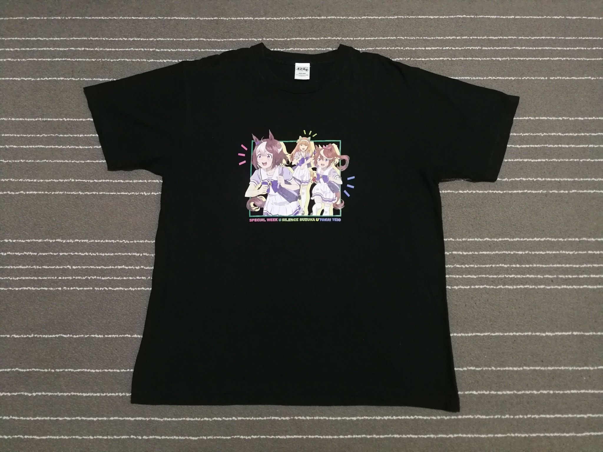 Anime × Japanese Brand Anime silence suzuka X tokai teio tee M 1959 Size US M / EU 48-50 / 2 - 1 Thumbnail