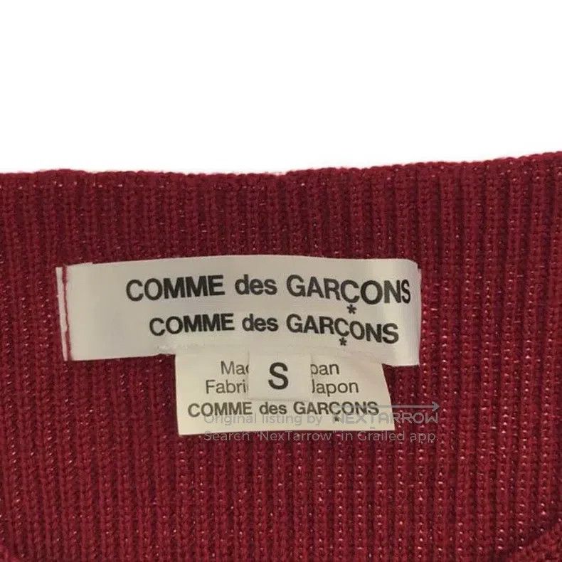 Comme Des Garcons Deconstructed Destroyed Sweater