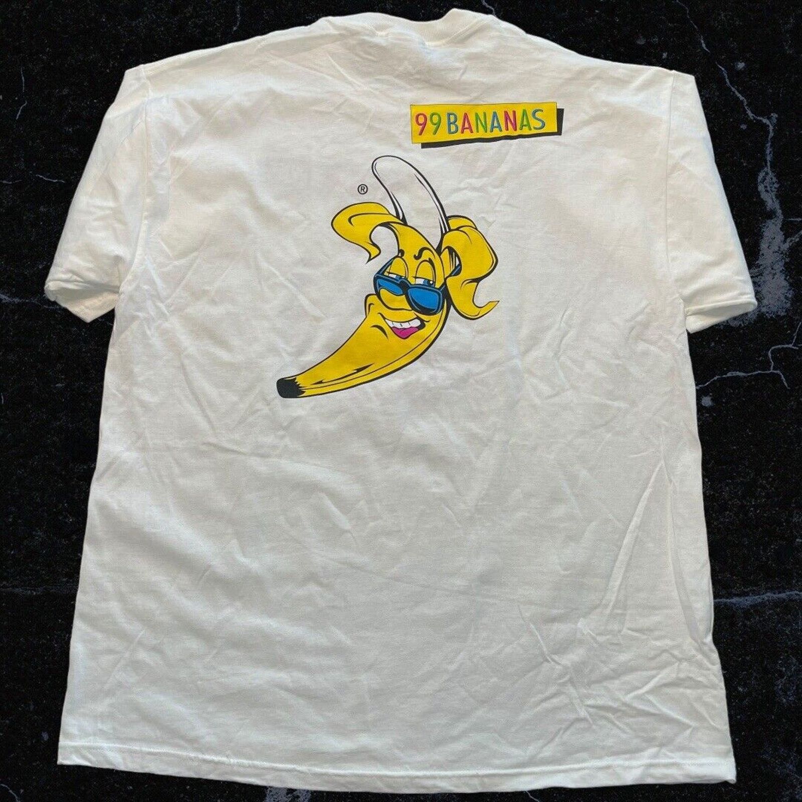 Jerzees NWOT Vtg 99 Bananas 99 Blackberries Liqueur Drink T Shirt XL Size US XL / EU 56 / 4 - 2 Thumbnail