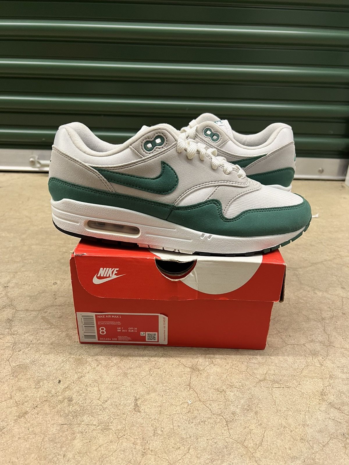 Hunter Green Air Max Anniversary Evergreen Nike Air Max Evergreen Size