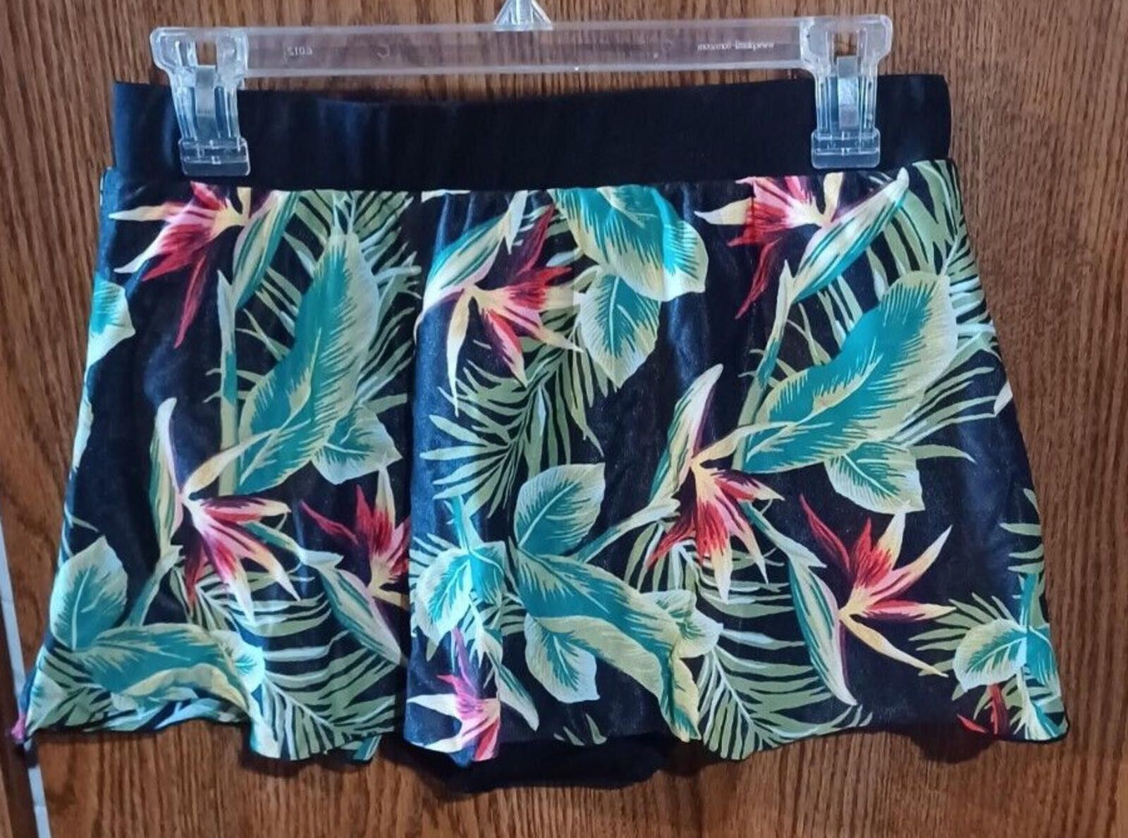 Catalina Girls Catalina Swimwear Tropical Bathing Suit Bottoms Size L Size ONE SIZE - 1 Thumbnail