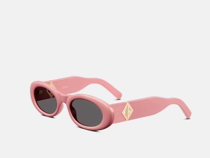 Dior o1w1db10824 Size: OS / Rounded Sunglasses in Pink Size ONE SIZE - 2 Thumbnail