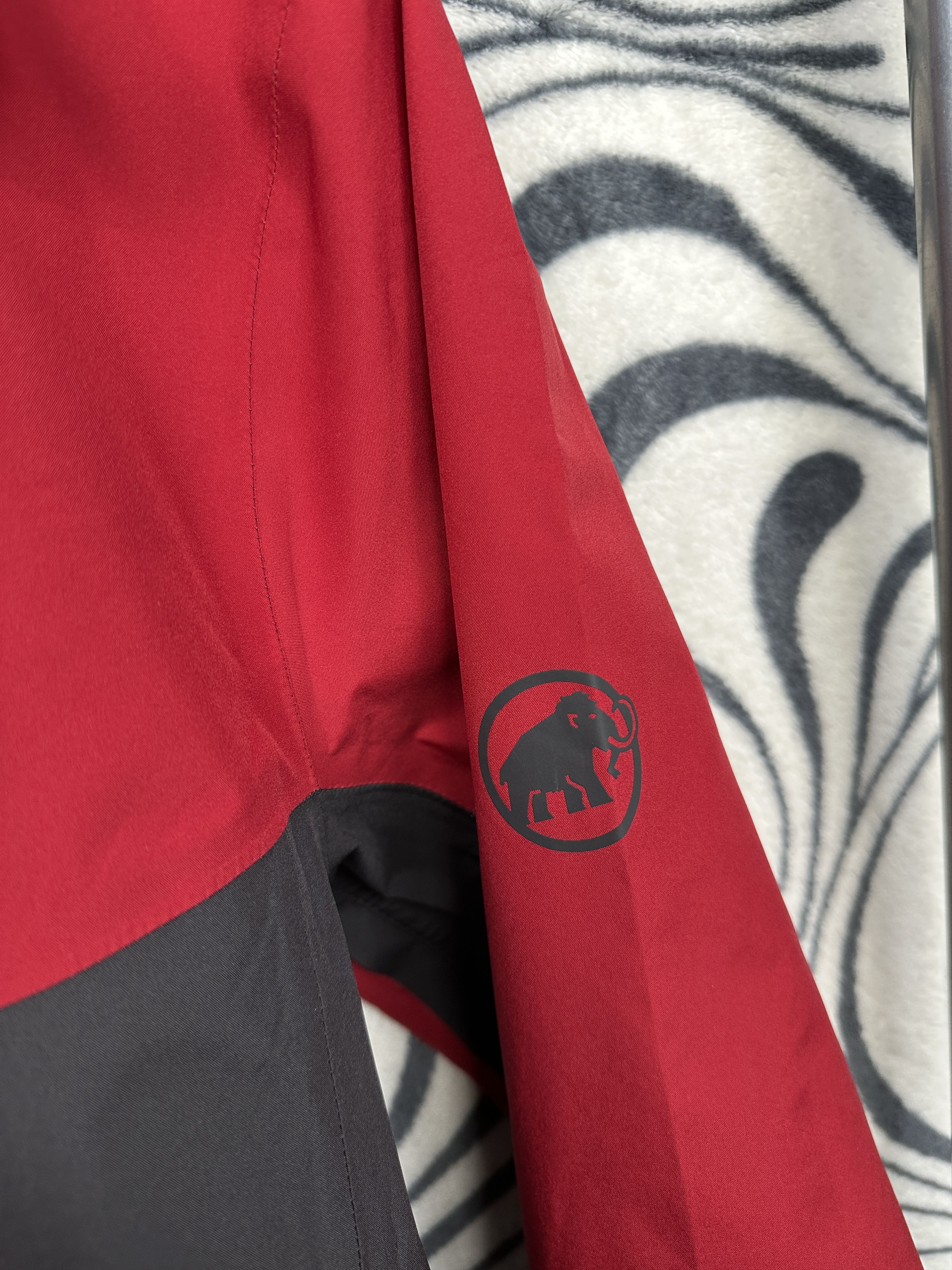 Mammut Mammut Gore-tex Paclite Wenaha Red Black Rain Jacket Size US S / EU 44-46 / 1 - 3 Thumbnail