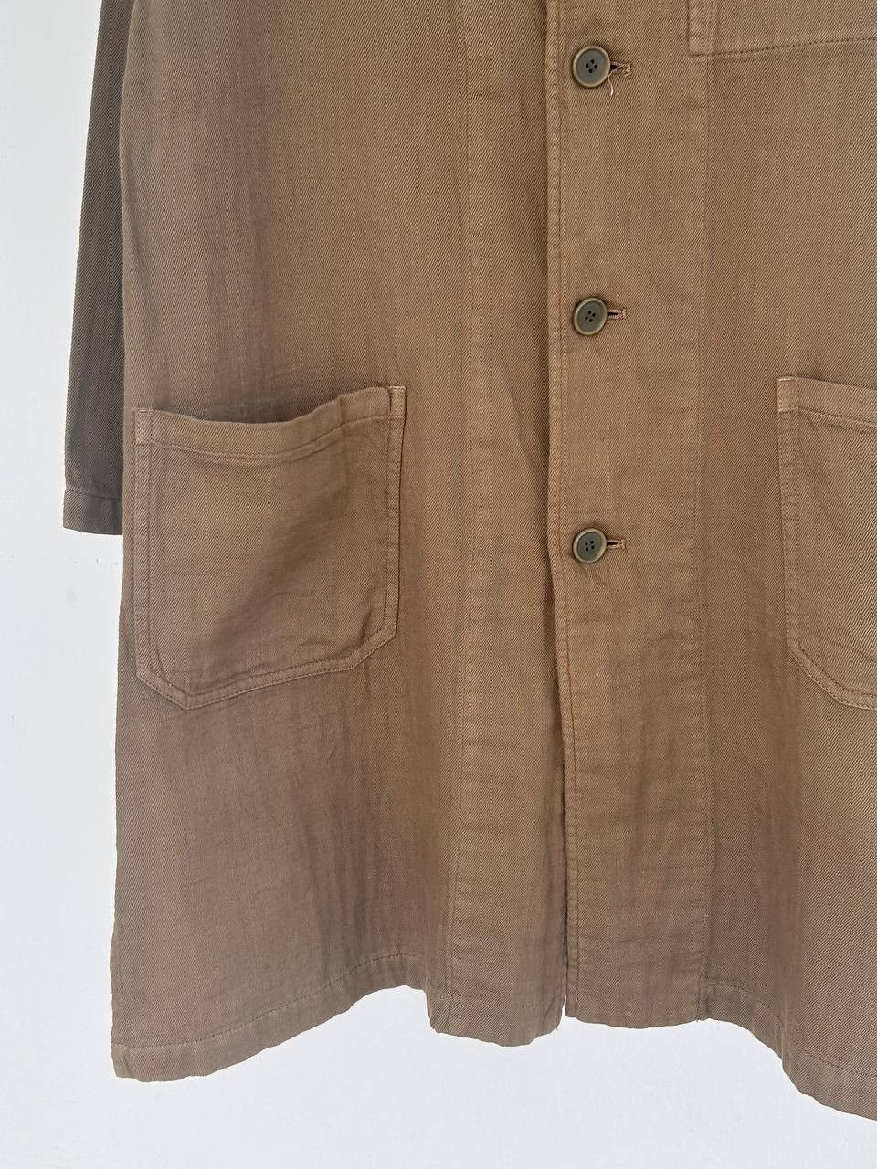 Issey Miyake × Japanese Brand Khakis Parka 1 Mile plantation japaneese brand Size L / US 10 / IT 46 - 4 Thumbnail