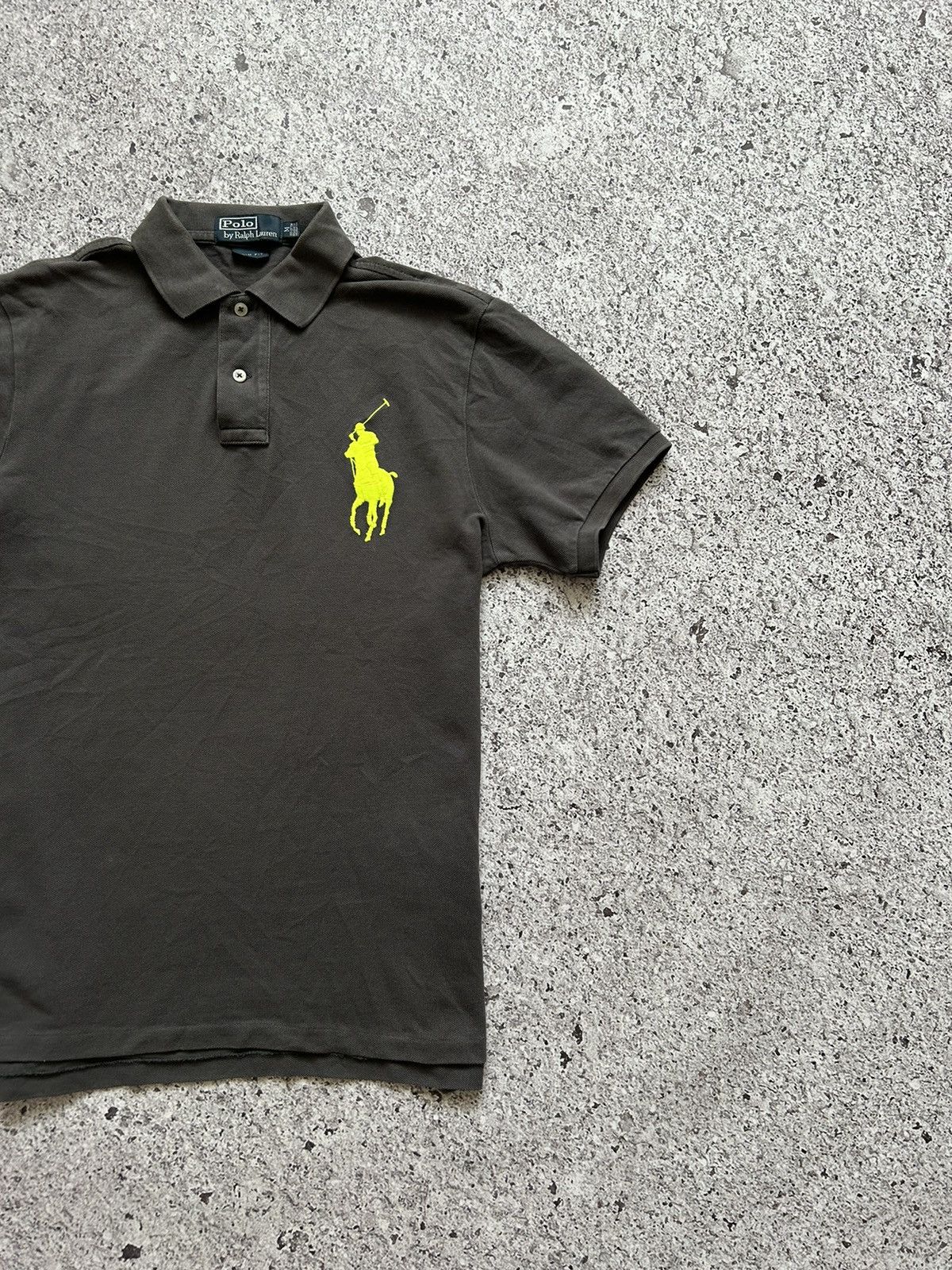 Polo Ralph Lauren × RRL Ralph Lauren × Rugby Ralph Lauren Vintage Polo Ralph Lauren Classic Logo Polo T-Shirt Size US M / EU 48-50 / 2 - 4 Thumbnail