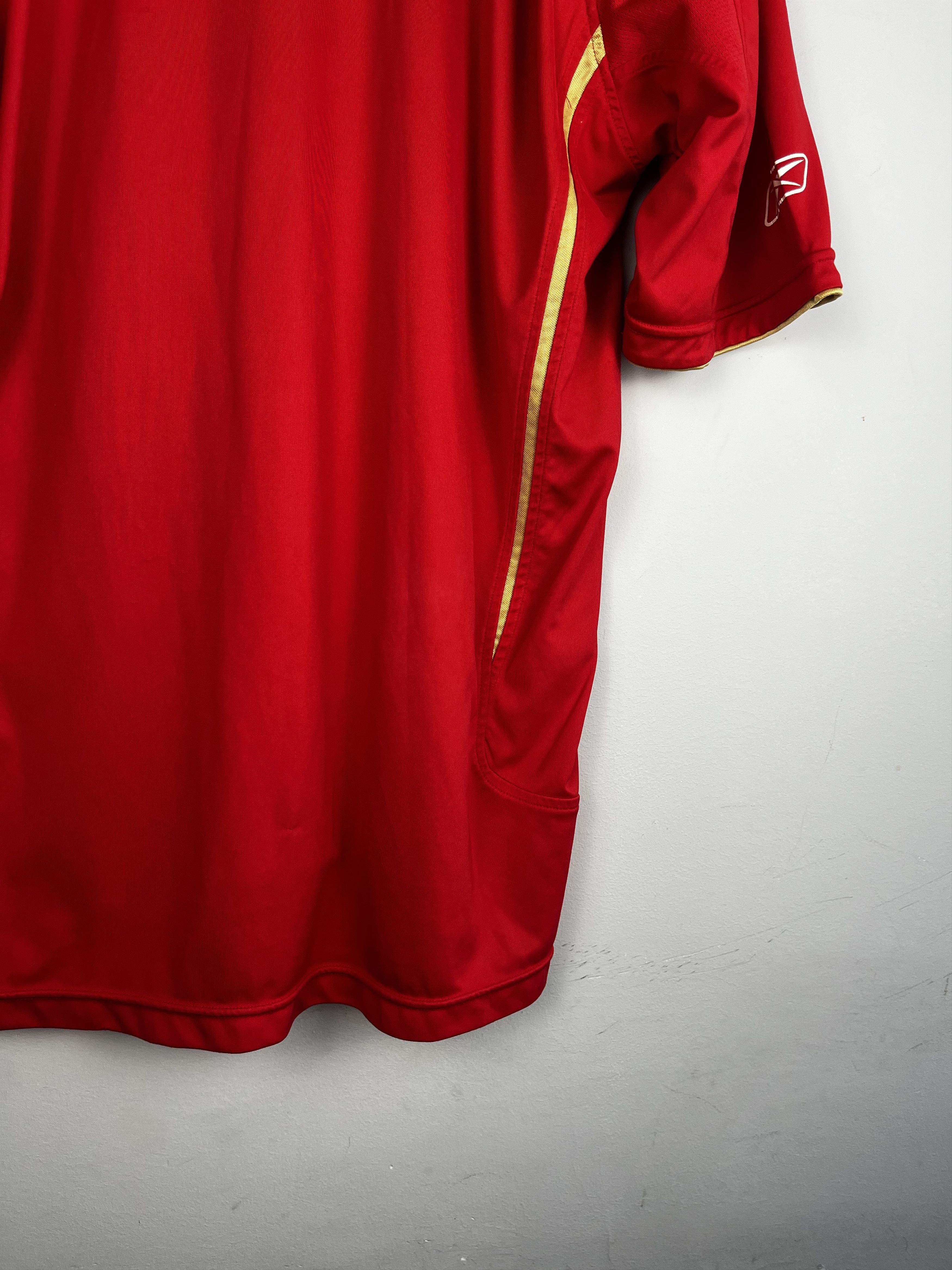 Reebok Reebok Liverpool 2005/2006 Champions League Jersey Size US XL / EU 56 / 4 - 12 Thumbnail