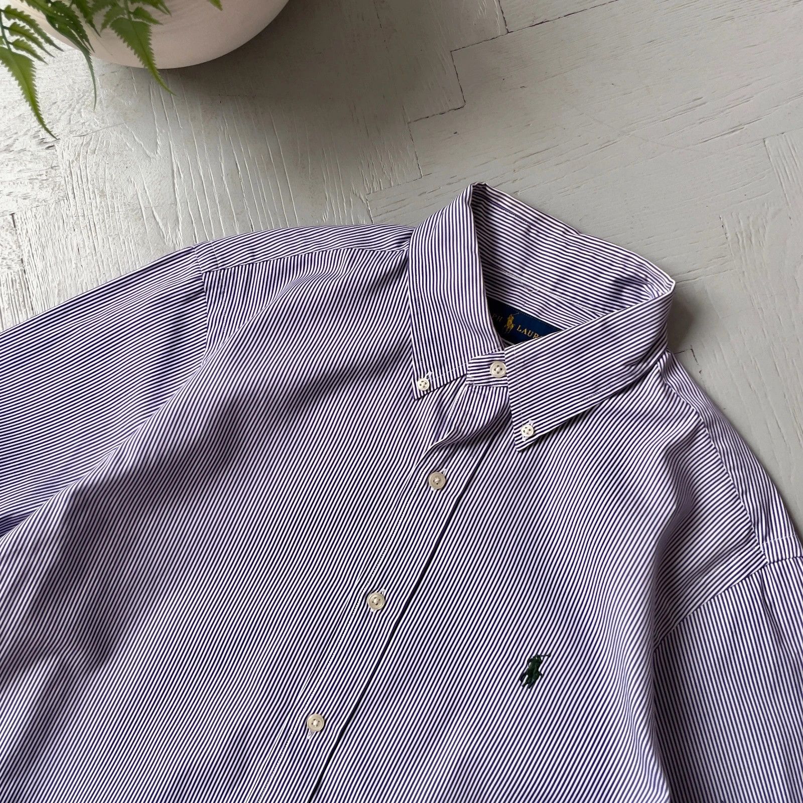 Polo Ralph Lauren Polo by Ralph Lauren Preppy Button Up Shirt Size US M / EU 48-50 / 2 - 4 Thumbnail