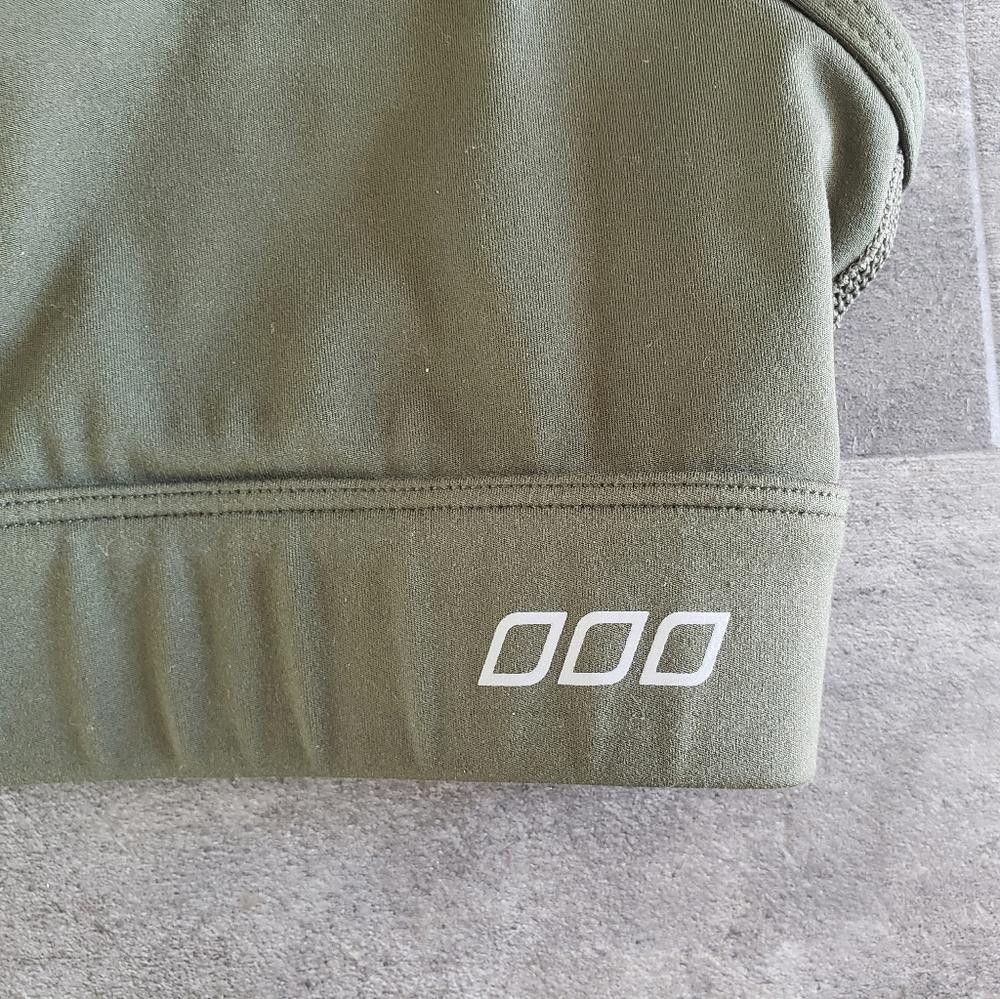 Designer Army Green Lorna Jane Sport Bra Size ONE SIZE - 3 Thumbnail