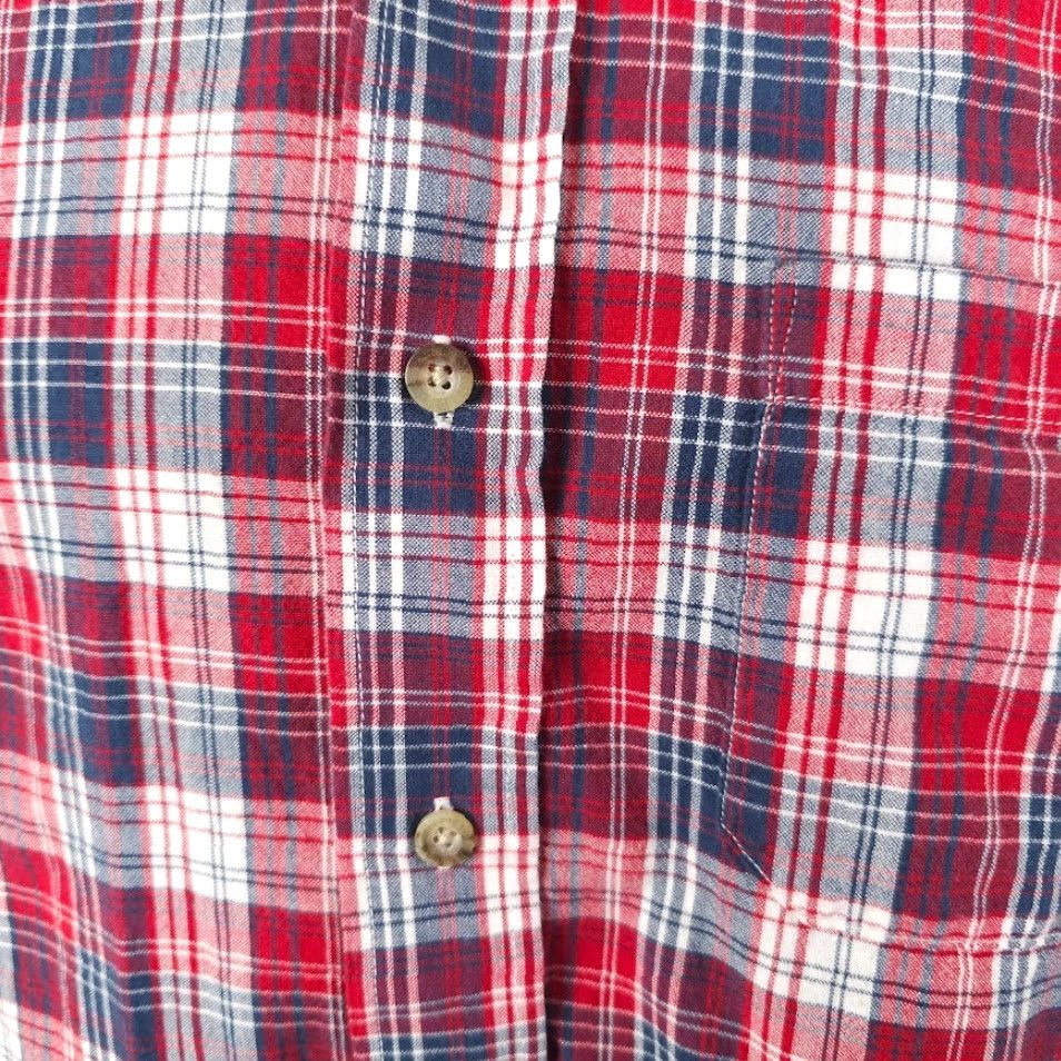 Pendleton Pendleton Shirt Red Plaid Oceanside Long Sleeves Mens Size Medium Size US M / EU 48-50 / 2 - 3 Thumbnail
