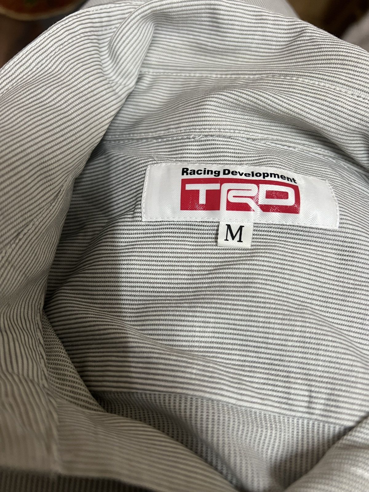 Vintage Vtg Toyota TRD Shirt Size US M / EU 48-50 / 2 - 3 Thumbnail