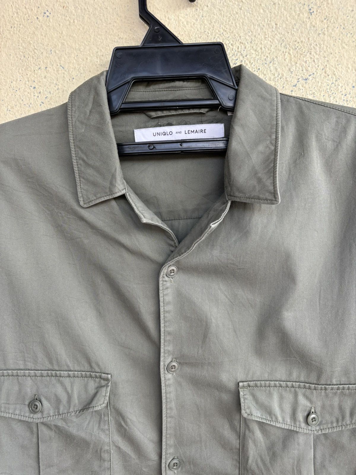 Christophe Lemaire × Lemaire × Uniqlo Button Ups Jacket Size US S / EU 44-46 / 1 - 5 Thumbnail