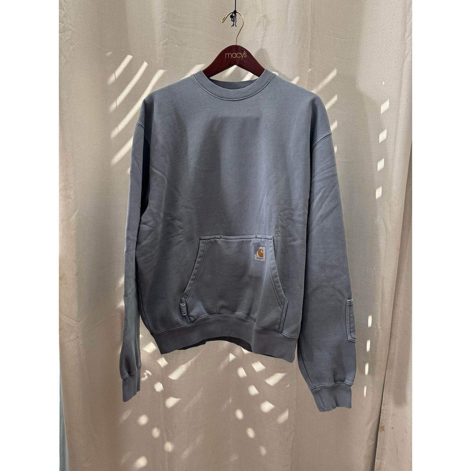 Carhartt Wip Carhartt WIP X INVINCIBLE Pigment Dyed Sweatshirt Mirror med Size US M / EU 48-50 / 2 - 1 Thumbnail