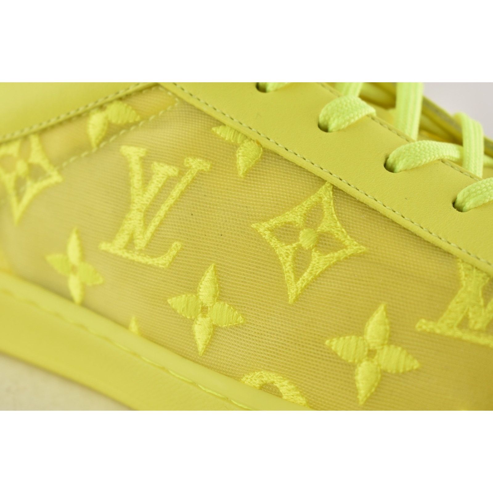 Louis Vuitton Louis Vuitton Luxembourg Tattoo Yellow Monogram LV Low Size US 9 / EU 42 - 6 Thumbnail