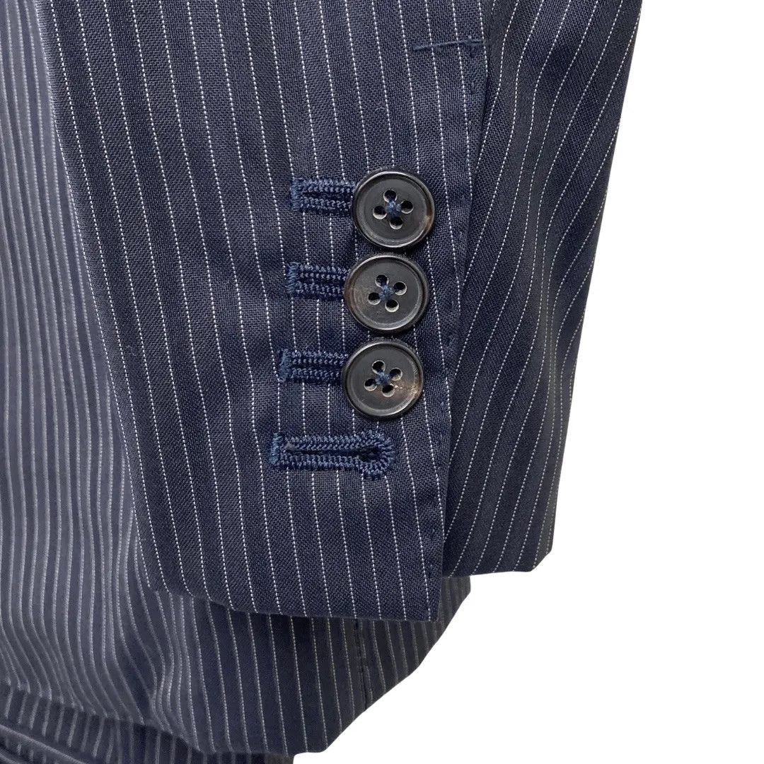 Belvest Belvest Striped Suit with Original Hanger Size 46R - 6 Thumbnail