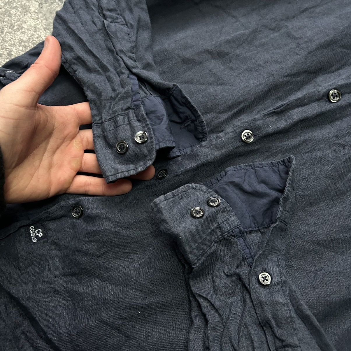 C.P. Company Luxury C.P. Company basic small logo streetwear shirt size S Size US S / EU 44-46 / 1 - 6 Thumbnail