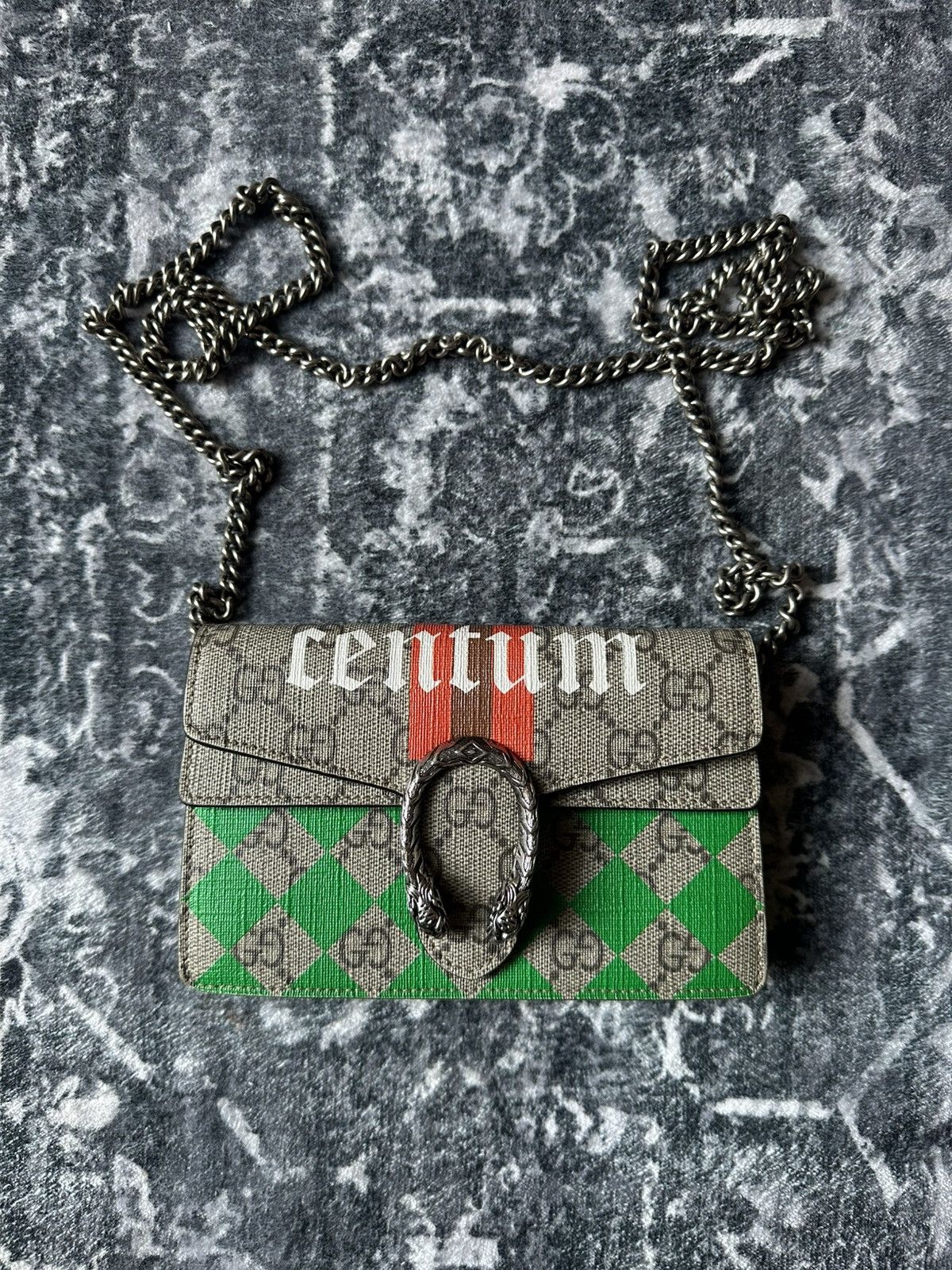 Gucci GUCCI DIONYSUS MINI SUPREME “CENTUM” BAG Size ONE SIZE - 1 Thumbnail