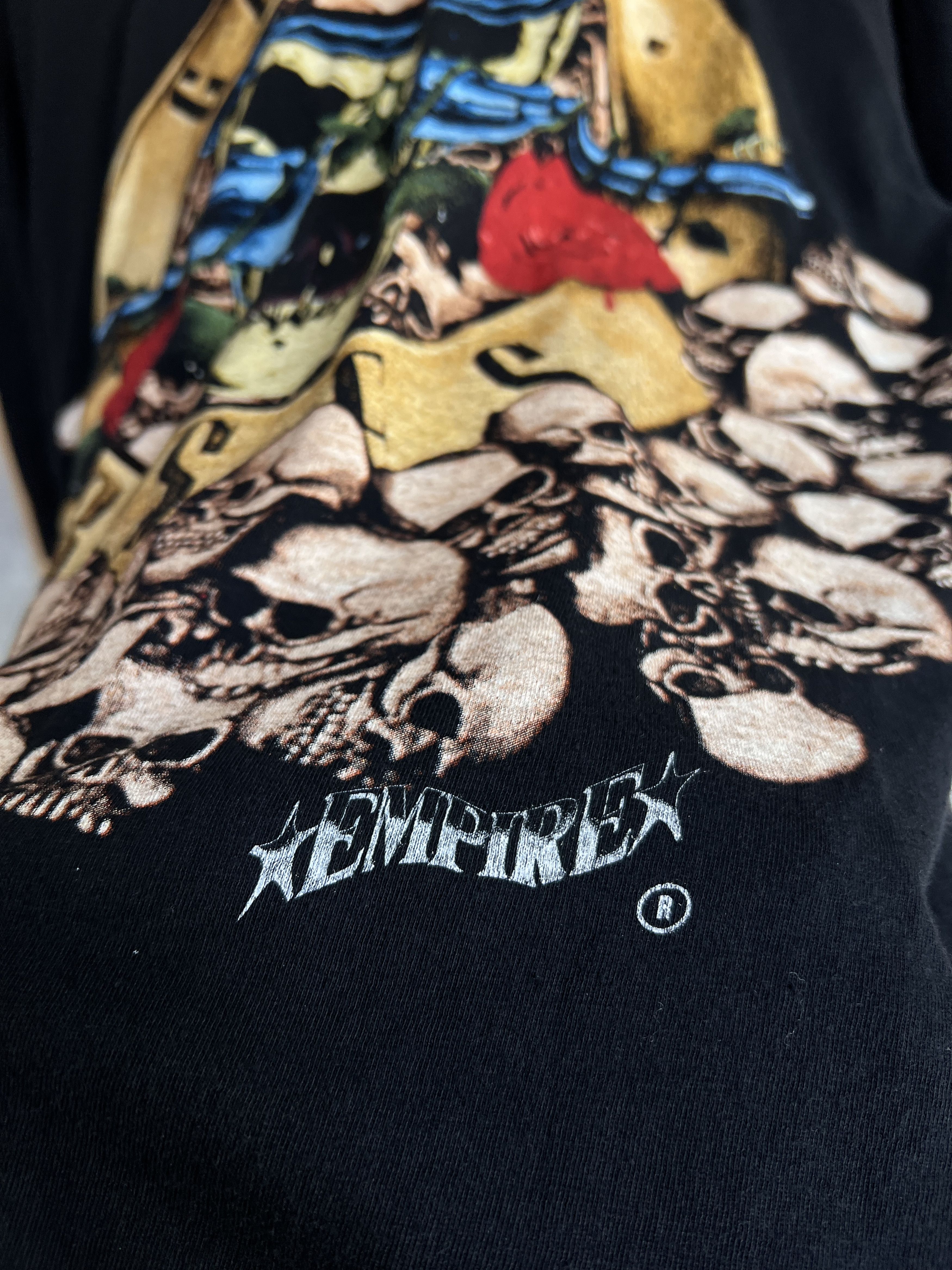 Guns N' Roses Empire Guns N Roses 90s t shirt all over printed archive y2k Size US L / EU 52-54 / 3 - 18 Thumbnail