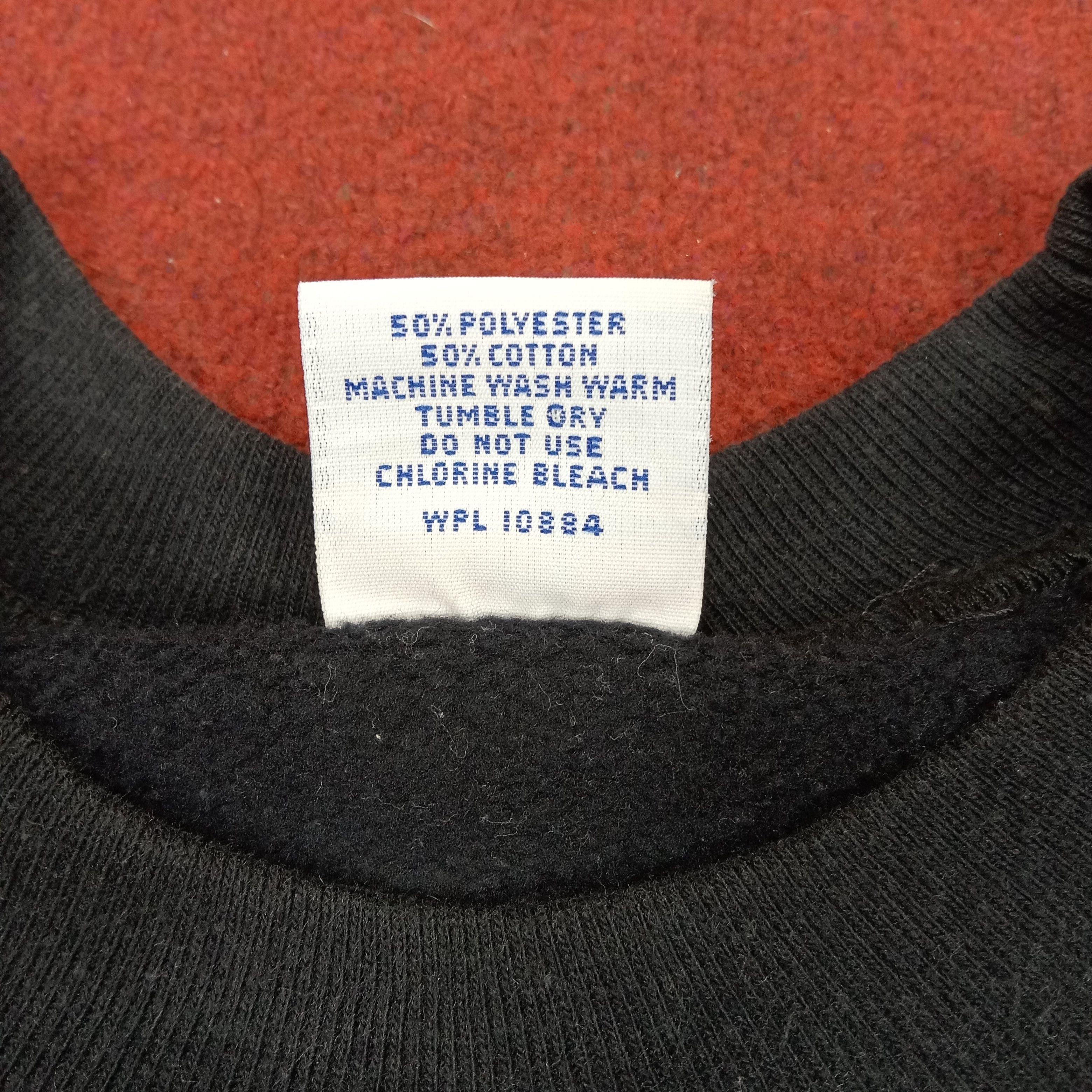 Cross Colours × Vintage Cross Colours Clothing Without Prejudice Big Logo Sweatshirt Size US S / EU 44-46 / 1 - 6 Thumbnail