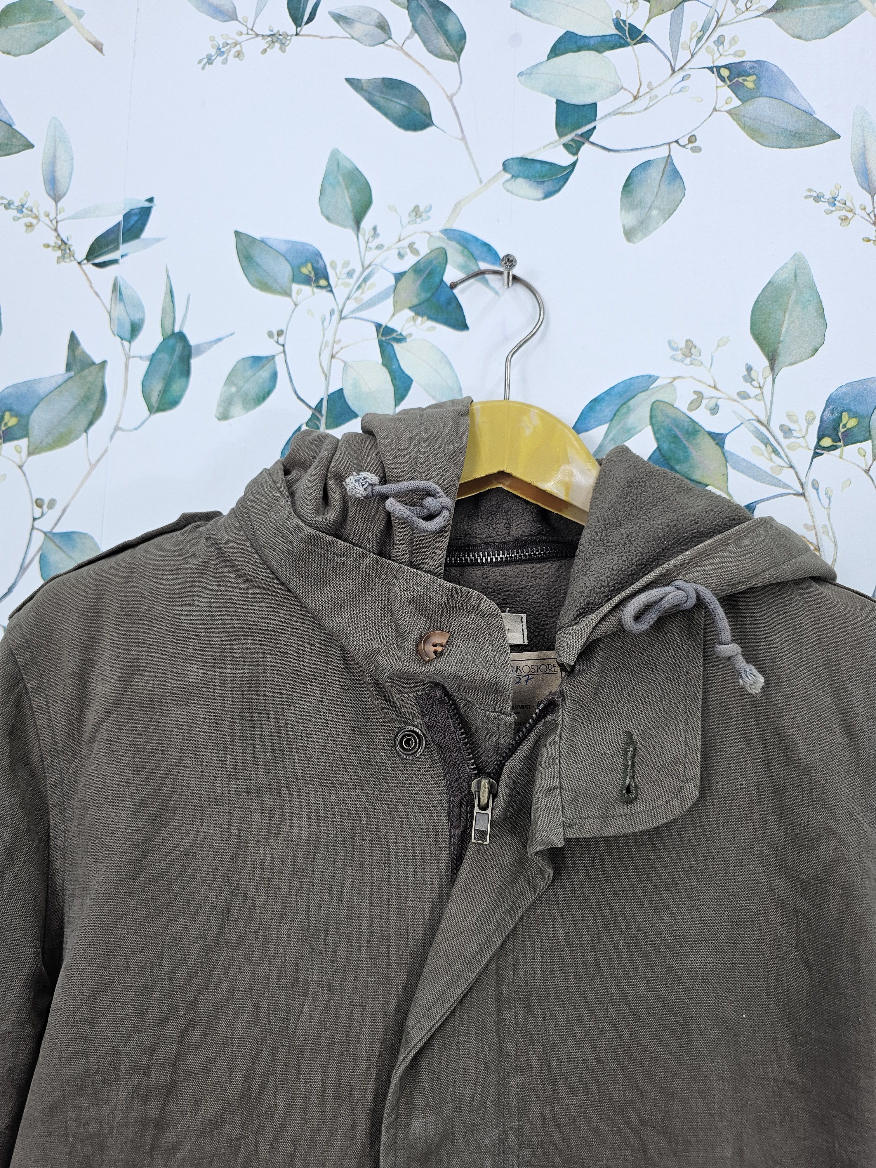 FACTOTUM Japanese Brand FACTOTUM Military Style Parka Jacket J0127 Size US S / EU 44-46 / 1 - 10 Thumbnail