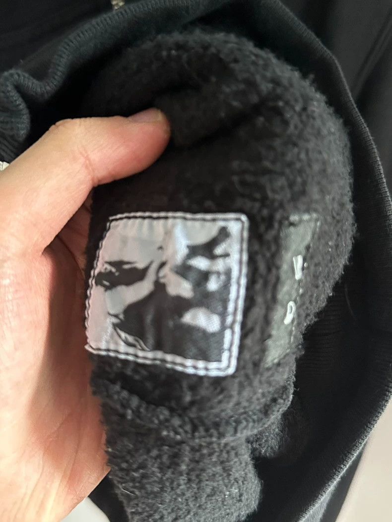 Rick Owens Rick Owens Slant Zip Hooded Jacket Size US S / EU 44-46 / 1 - 2 Thumbnail