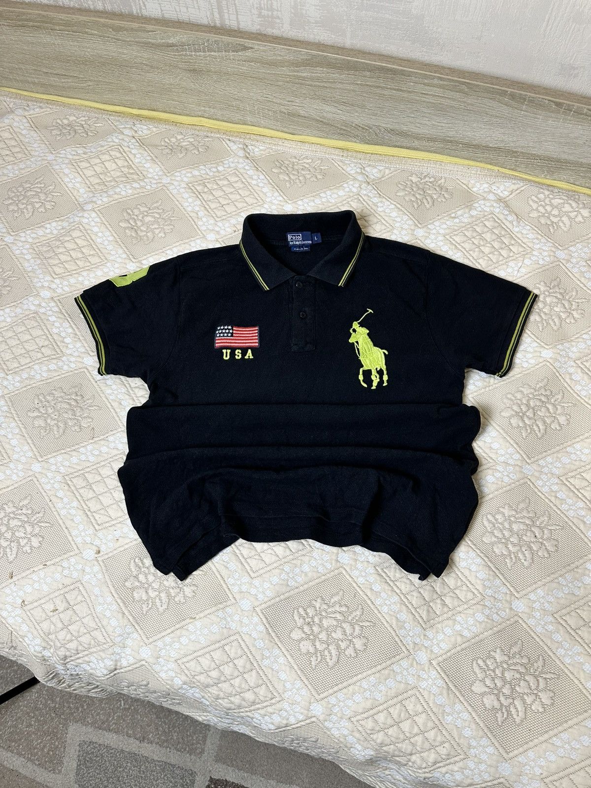 POLO RALPH LAUREN SWAG ビッグポニー Y2K チーフキーフ POLO RALPH LAUREN ビッグポニー Y2K SWAG チーフキーフ - メルカリ