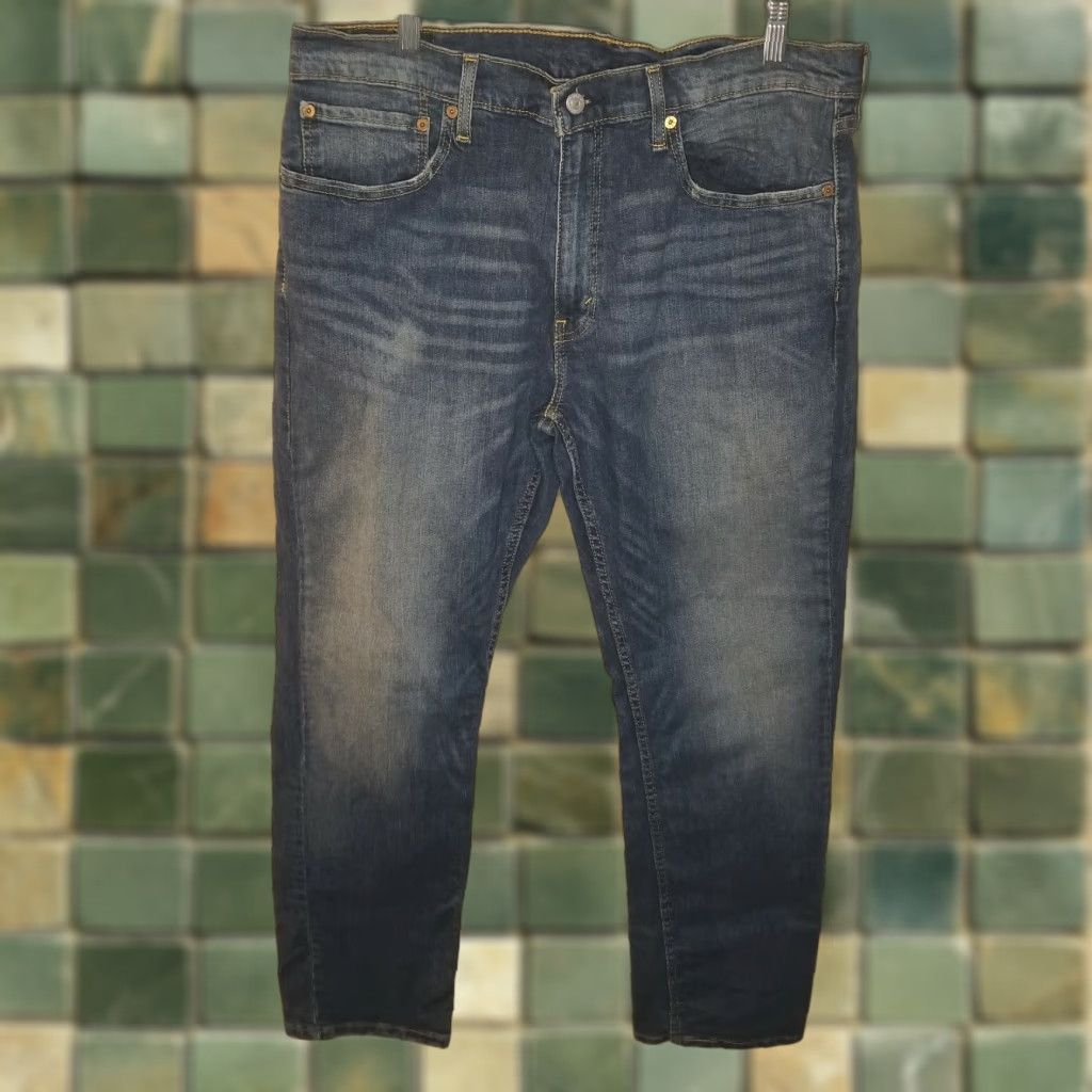 Levi's LEVI'S 559 Jeans Men 36x32 Blue Straight Size US 36 / EU 52 - 1 Thumbnail