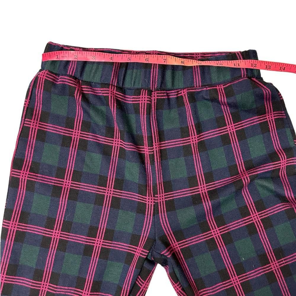 Urban Outfitters Urban Outfitters l Plaid Cropped Flare Pants Size Small Size 28" / US 6 / IT 42 - 6 Thumbnail